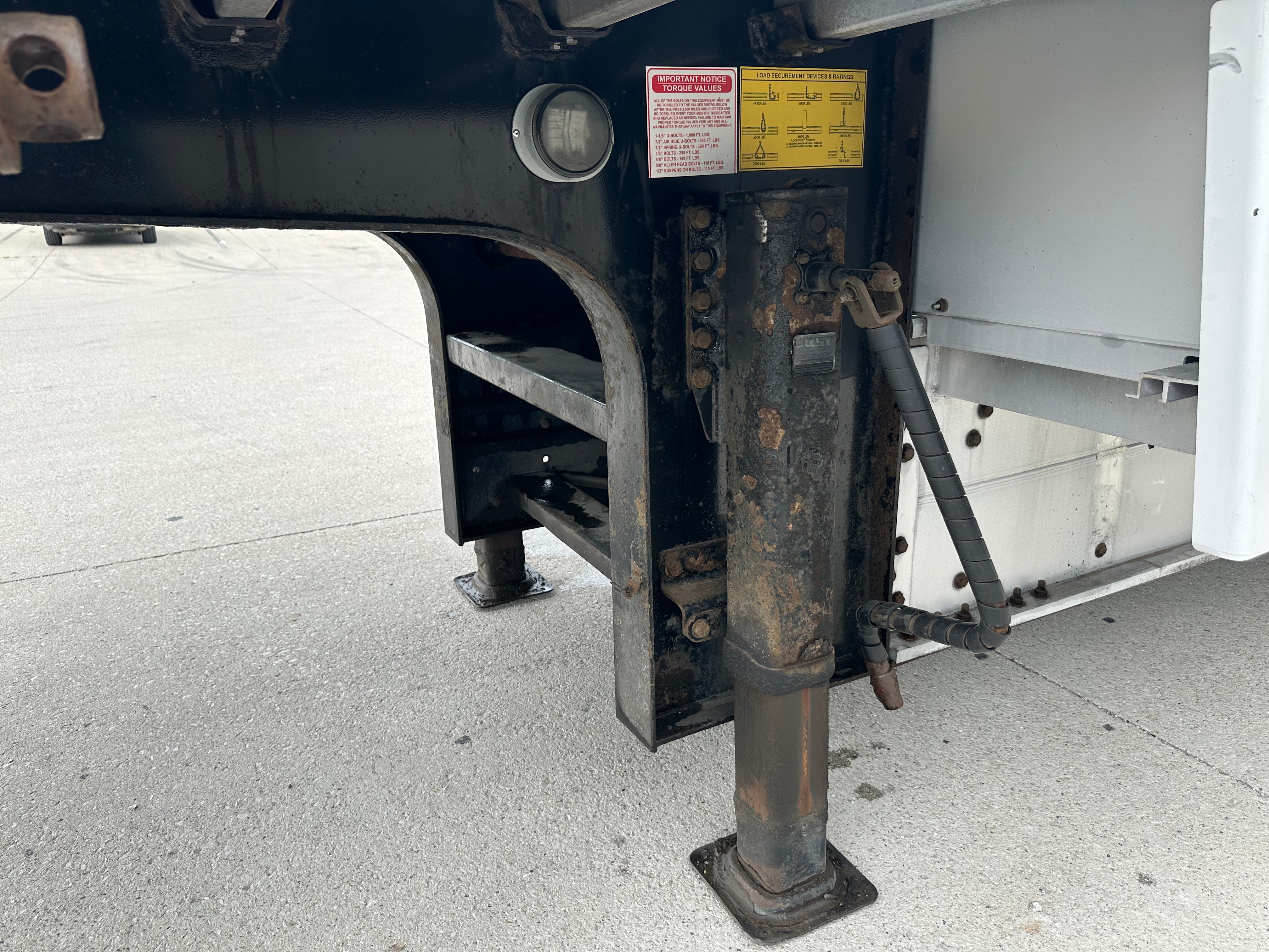 2019 Benson 524A Step Deck Route One Trailers