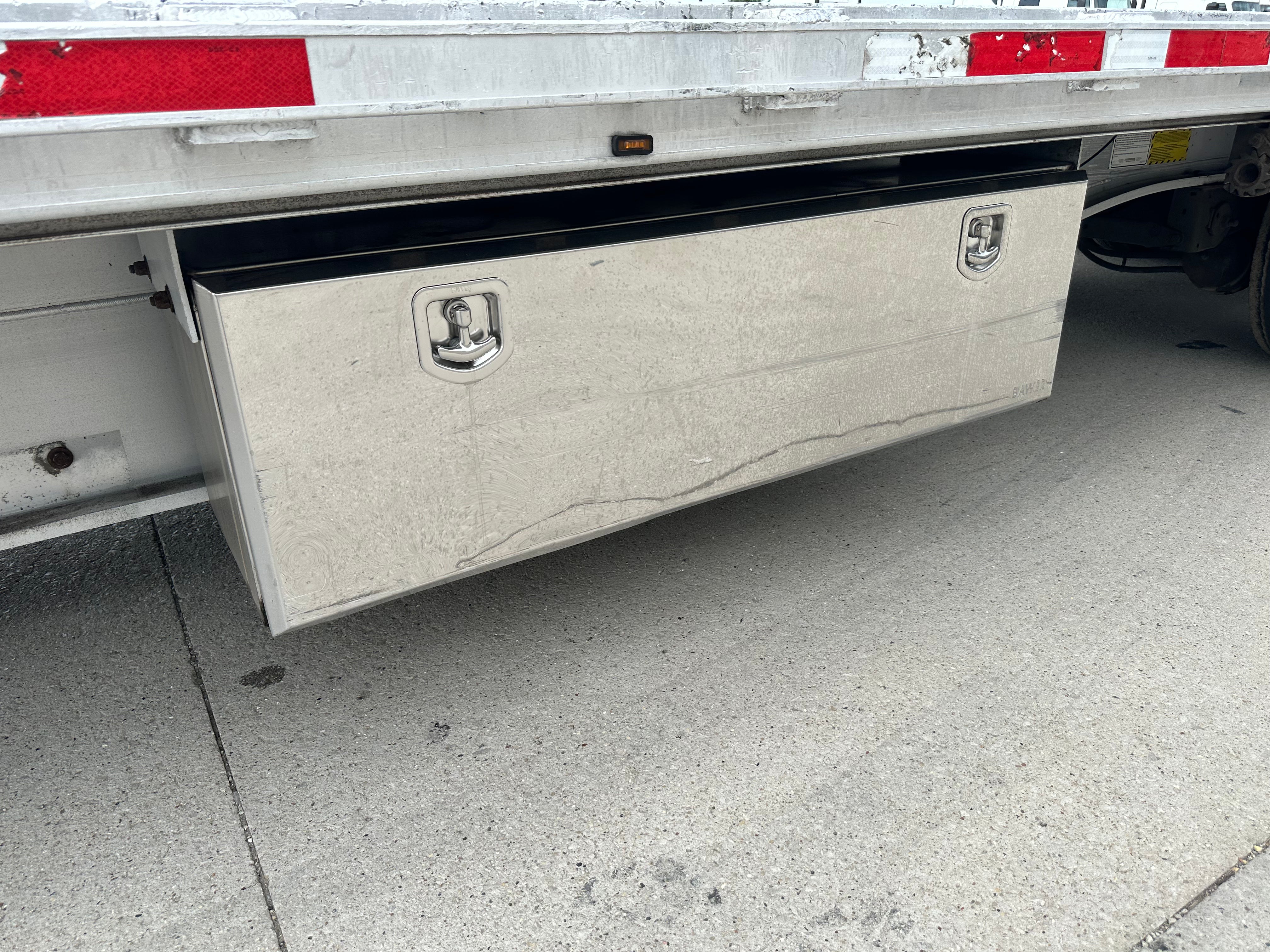 2019 Benson 524A Step Deck Route One Trailers
