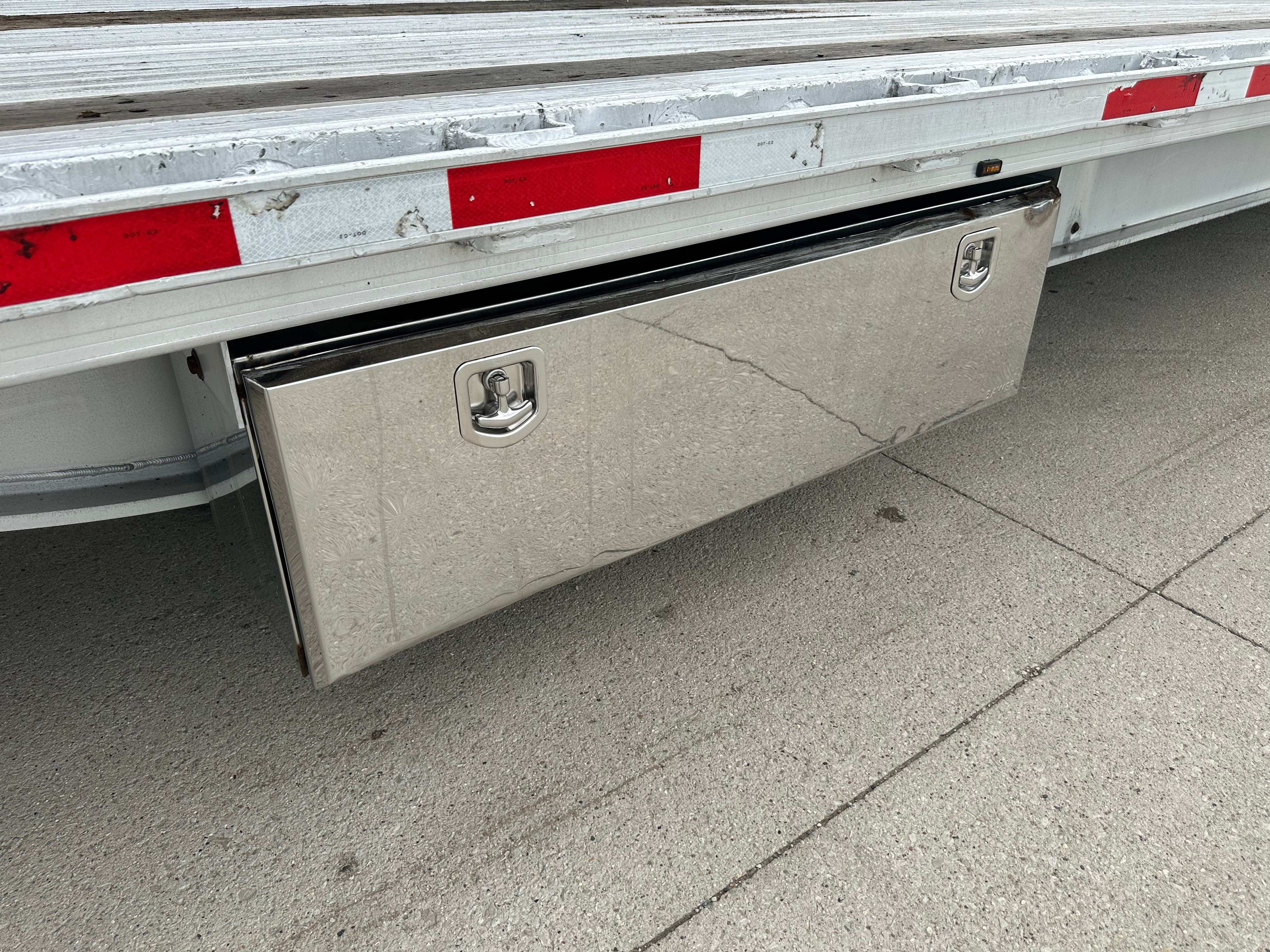 2019 Benson 524A Step Deck Route One Trailers
