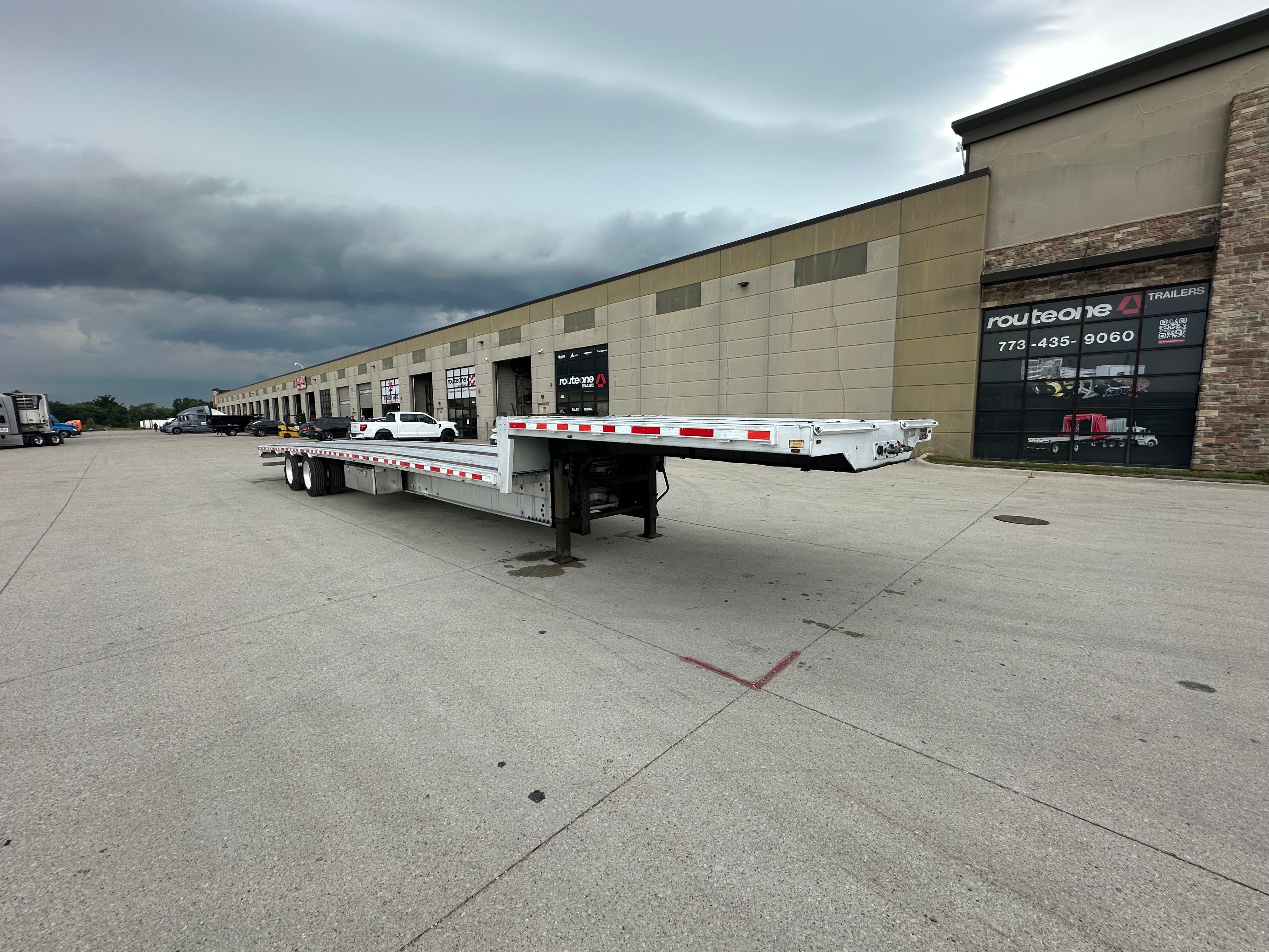2019 Benson 524 A Step Deck Route One Trailers