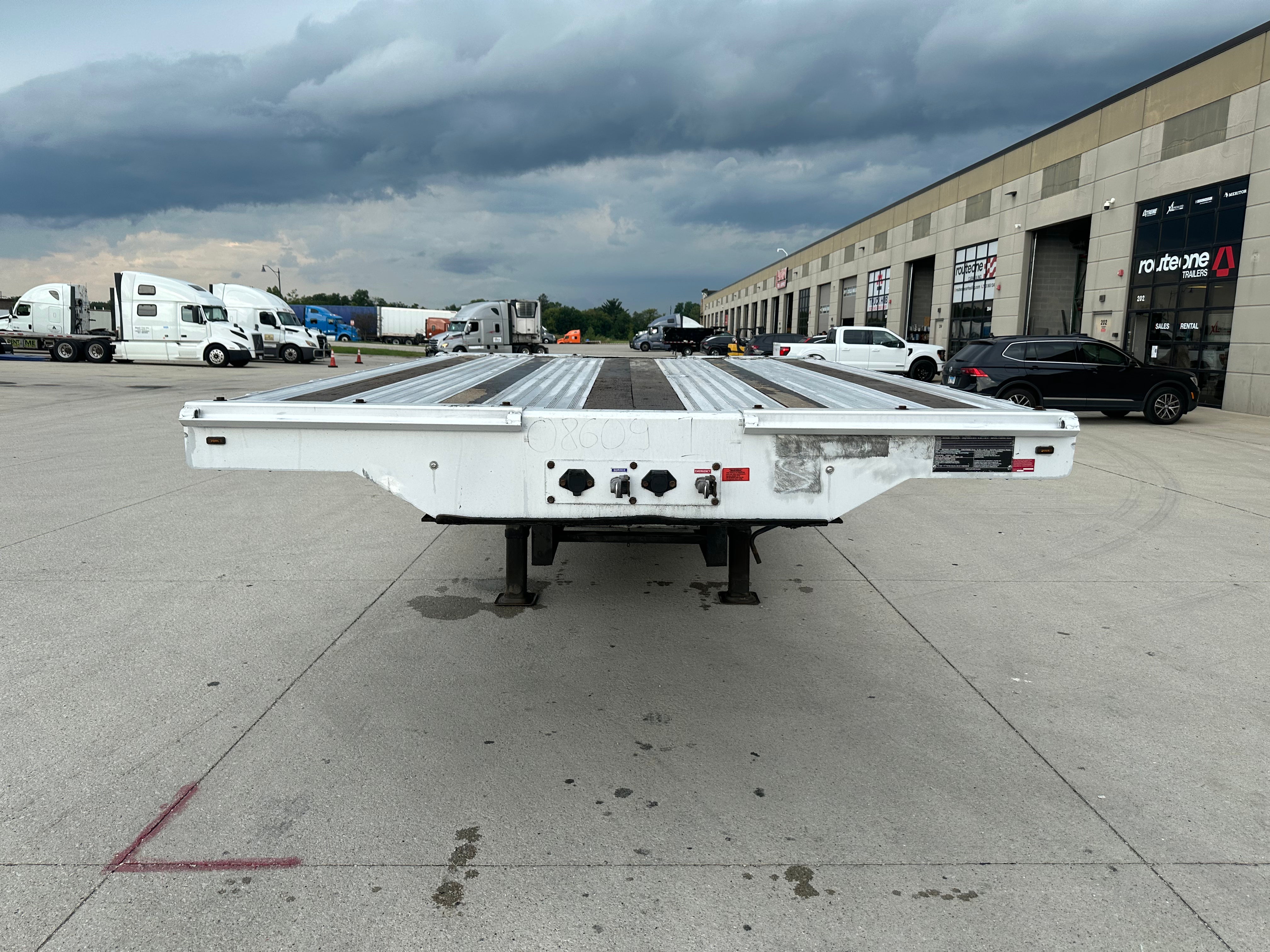 2019 Benson 524 A Step Deck Route One Trailers