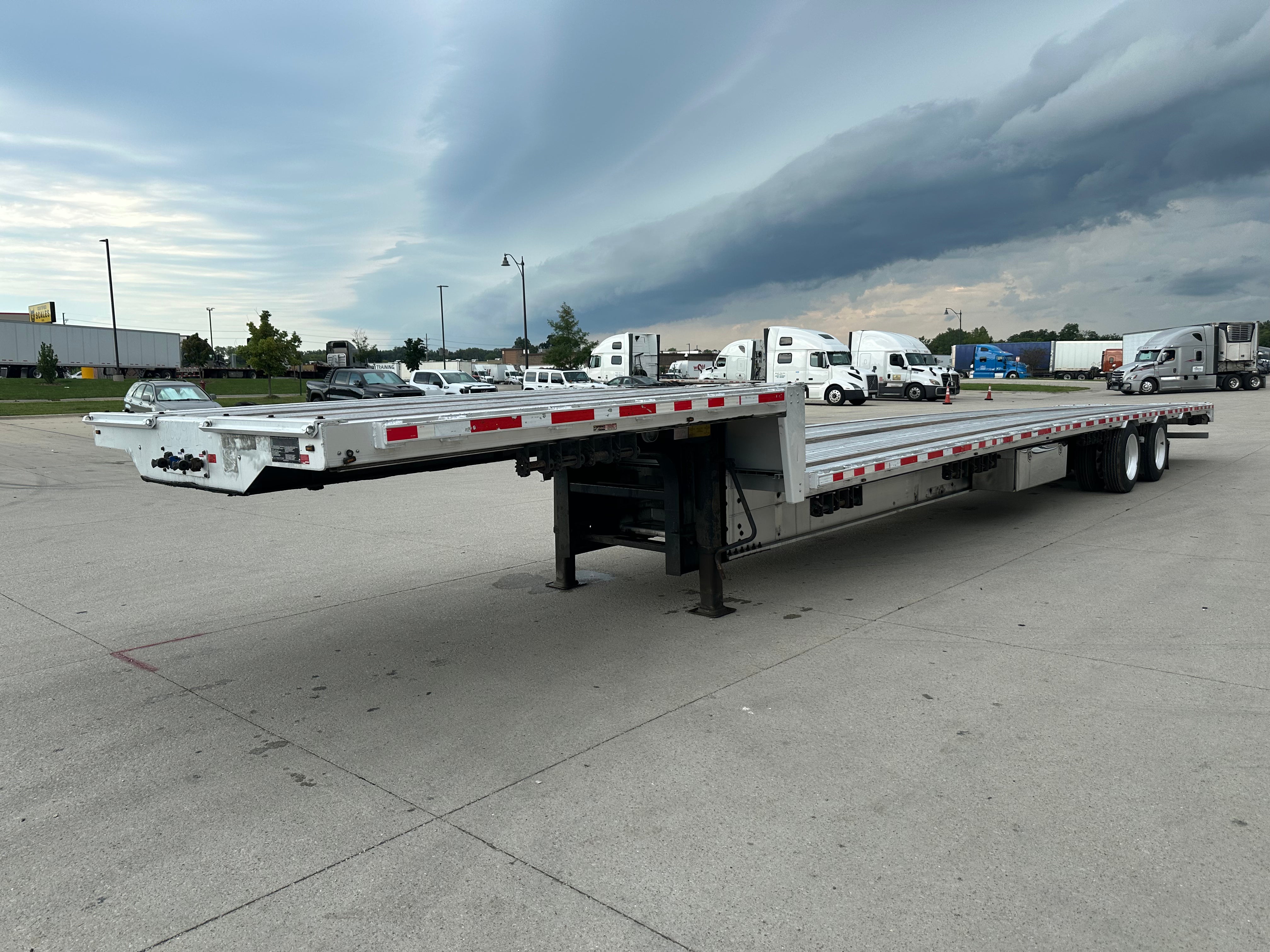 2019 Benson 524 A Step Deck Route One Trailers