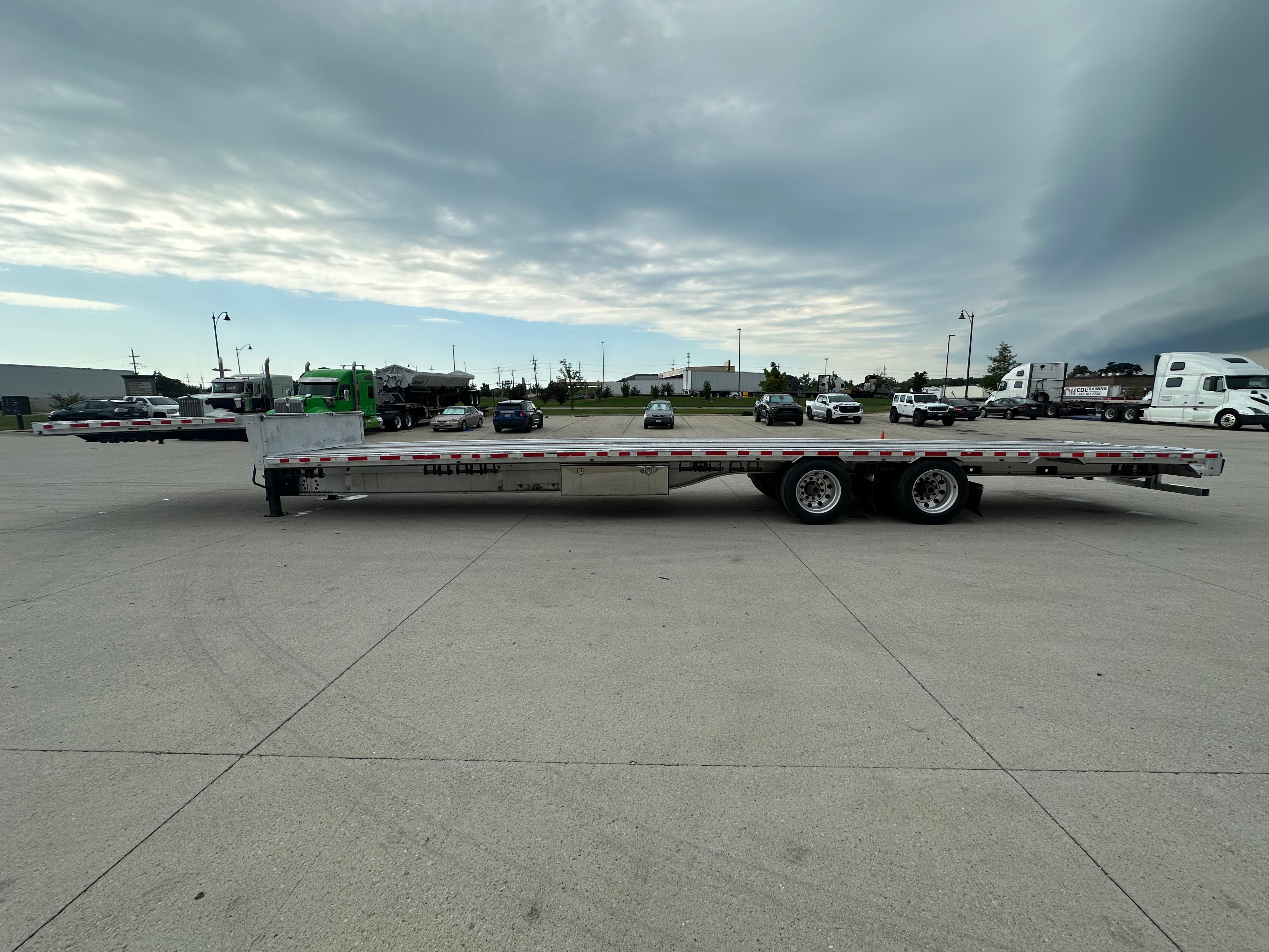 2019 Benson 524 A Step Deck Route One Trailers