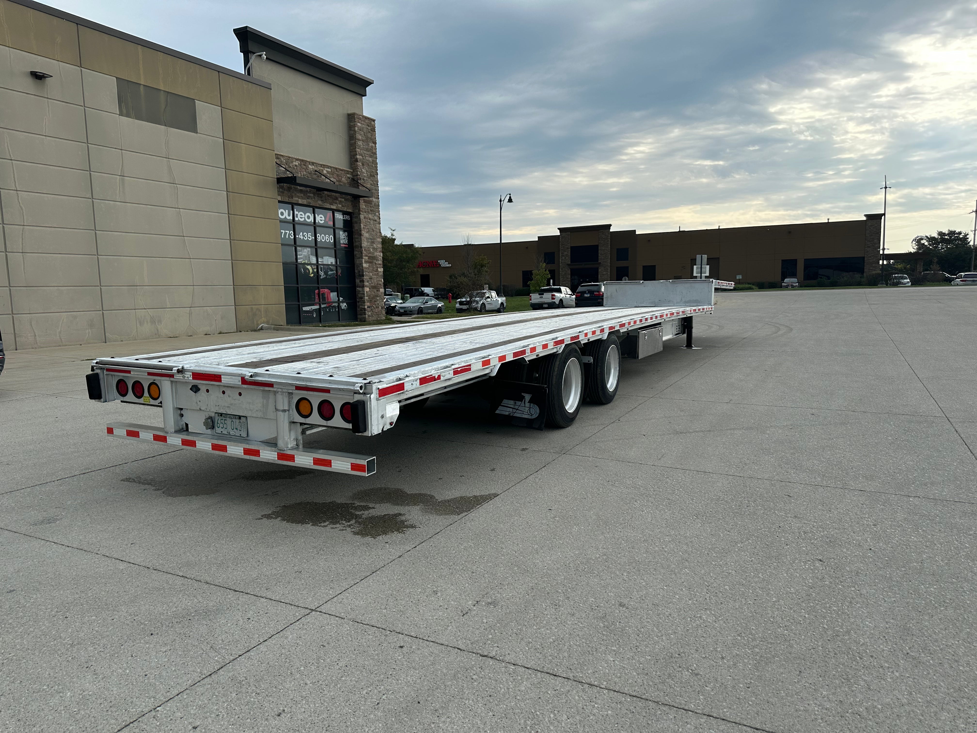2019 Benson 524 A Step Deck Route One Trailers