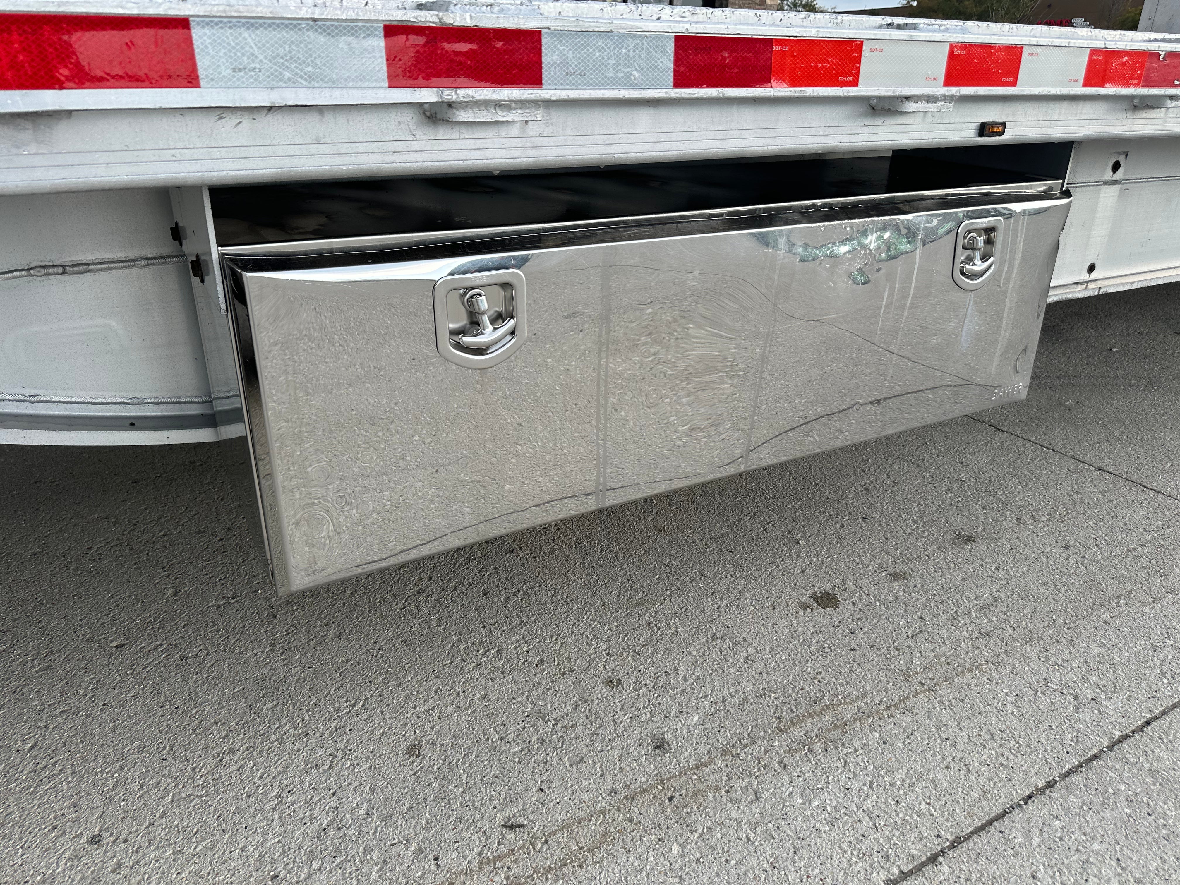 2019 Benson 524 A Step Deck Route One Trailers