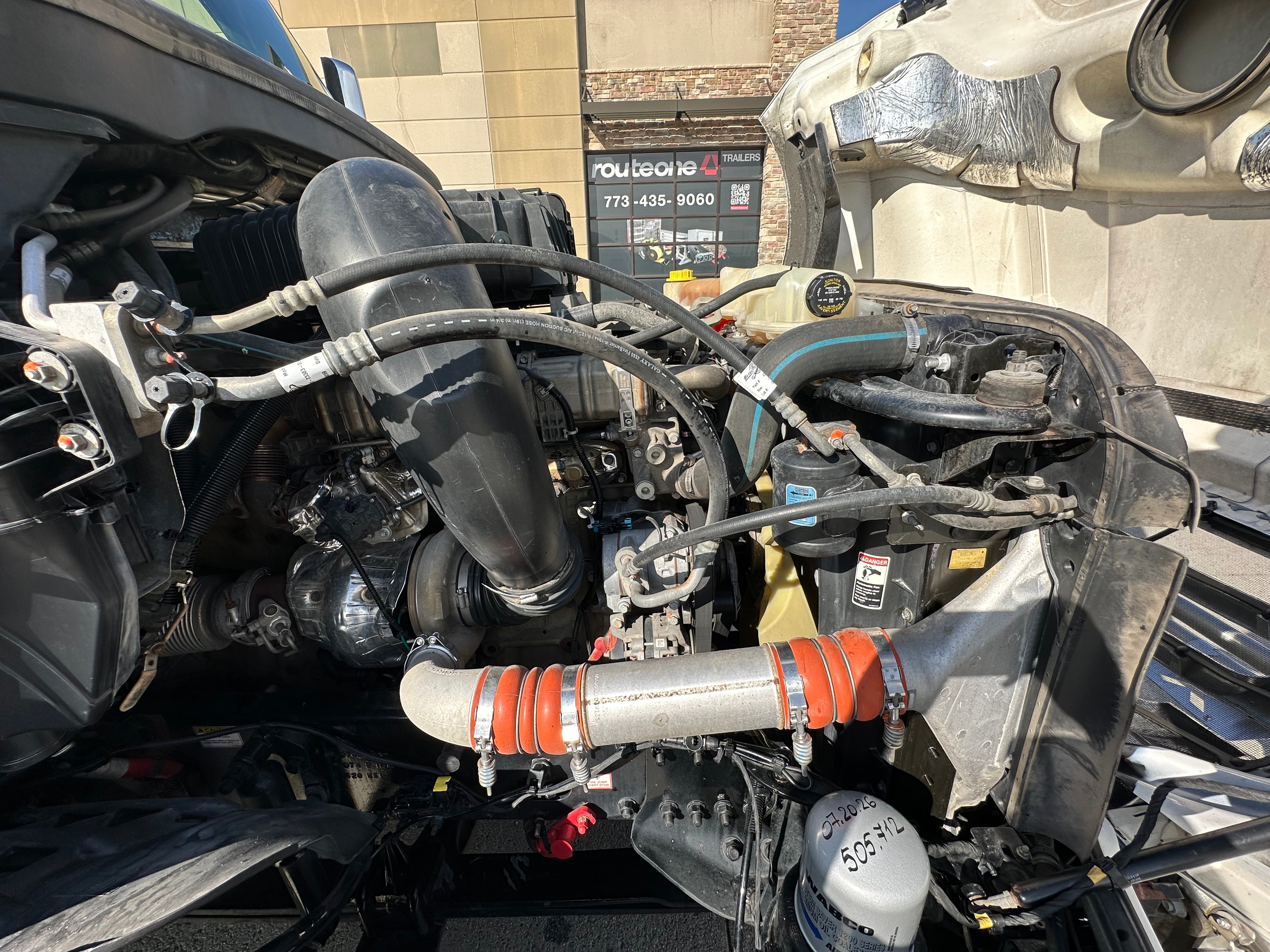 2023 Freightliner Cascadia Route One Trailers