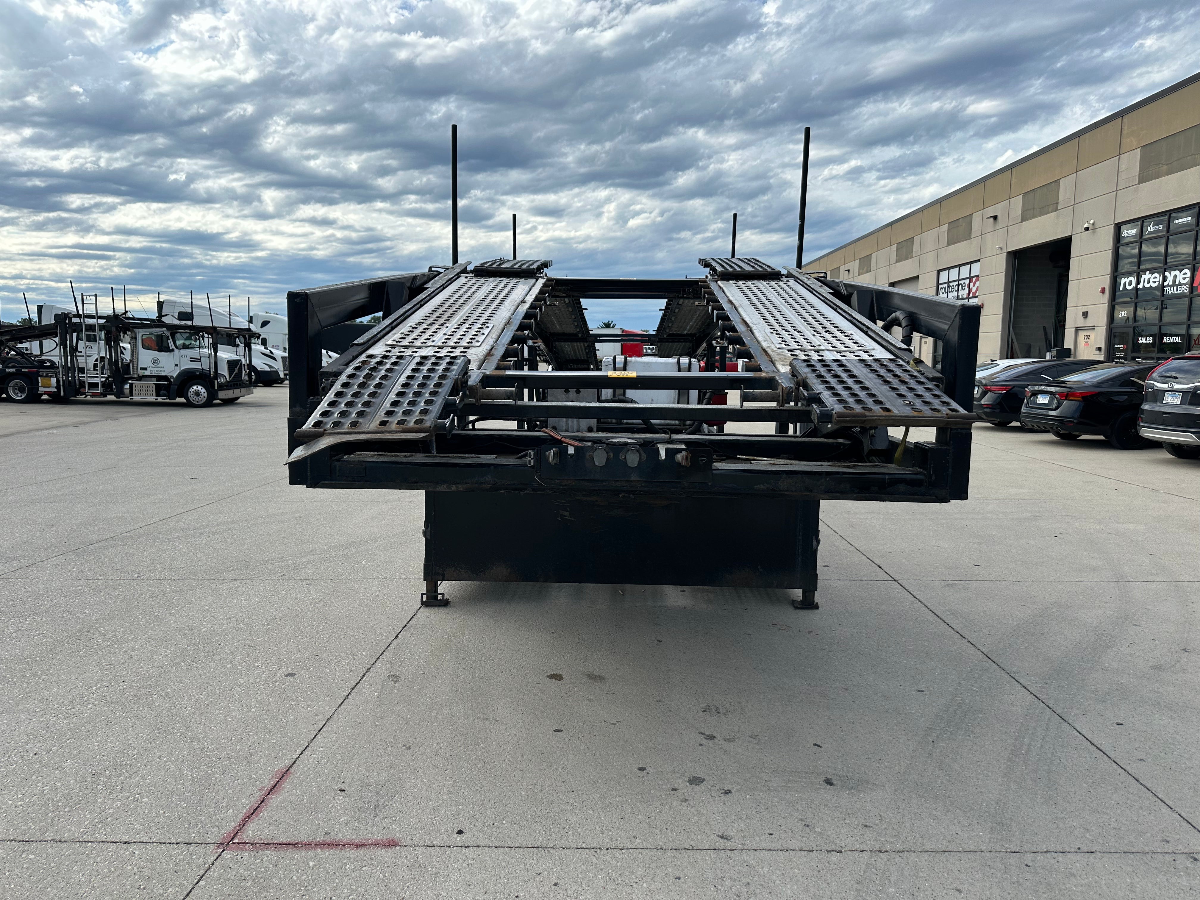 2019 Cottrell EZ5307 7-Car Hauler Route One Trailers