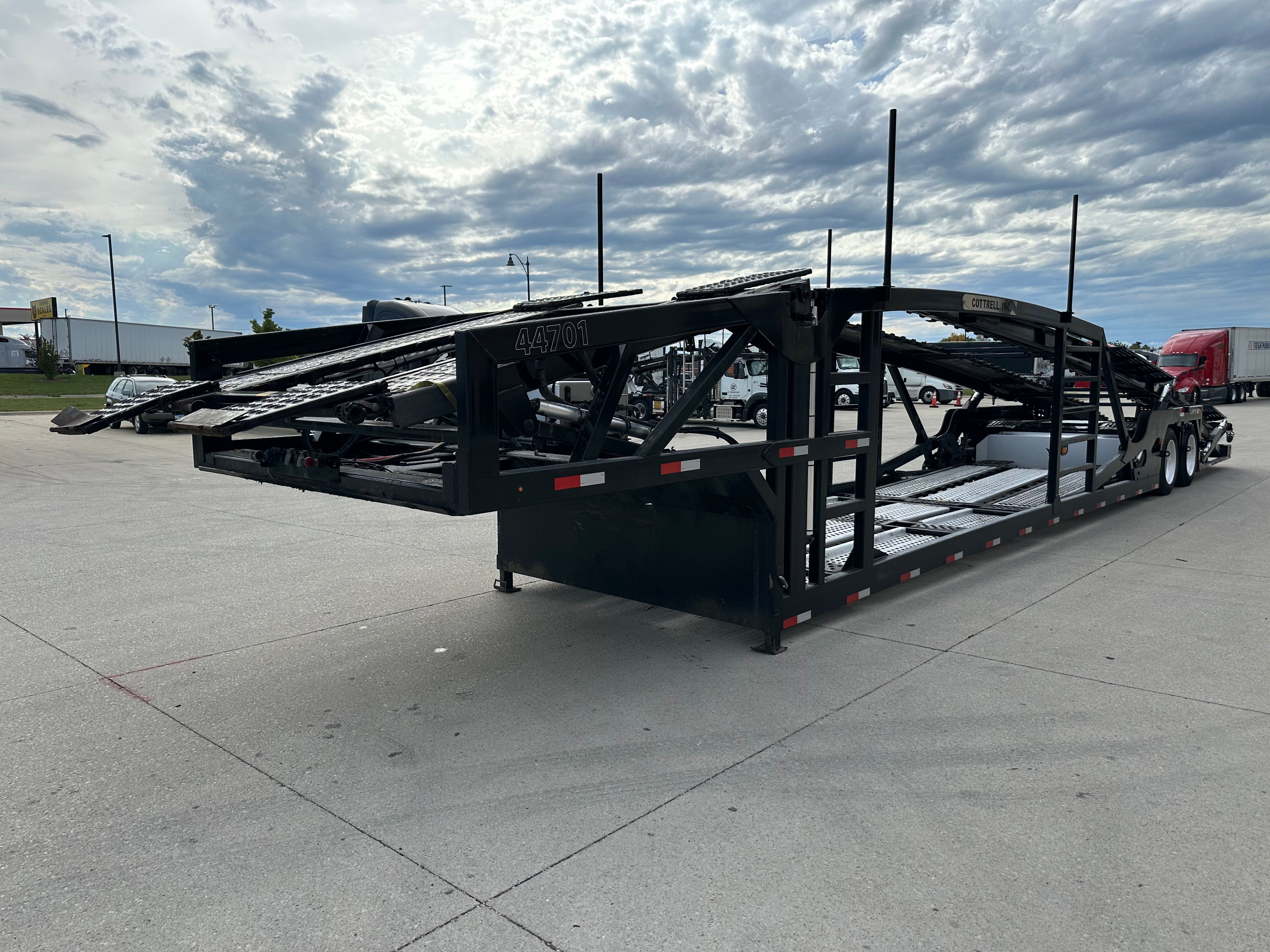 2019 Cottrell EZ5307 7-Car Hauler Route One Trailers