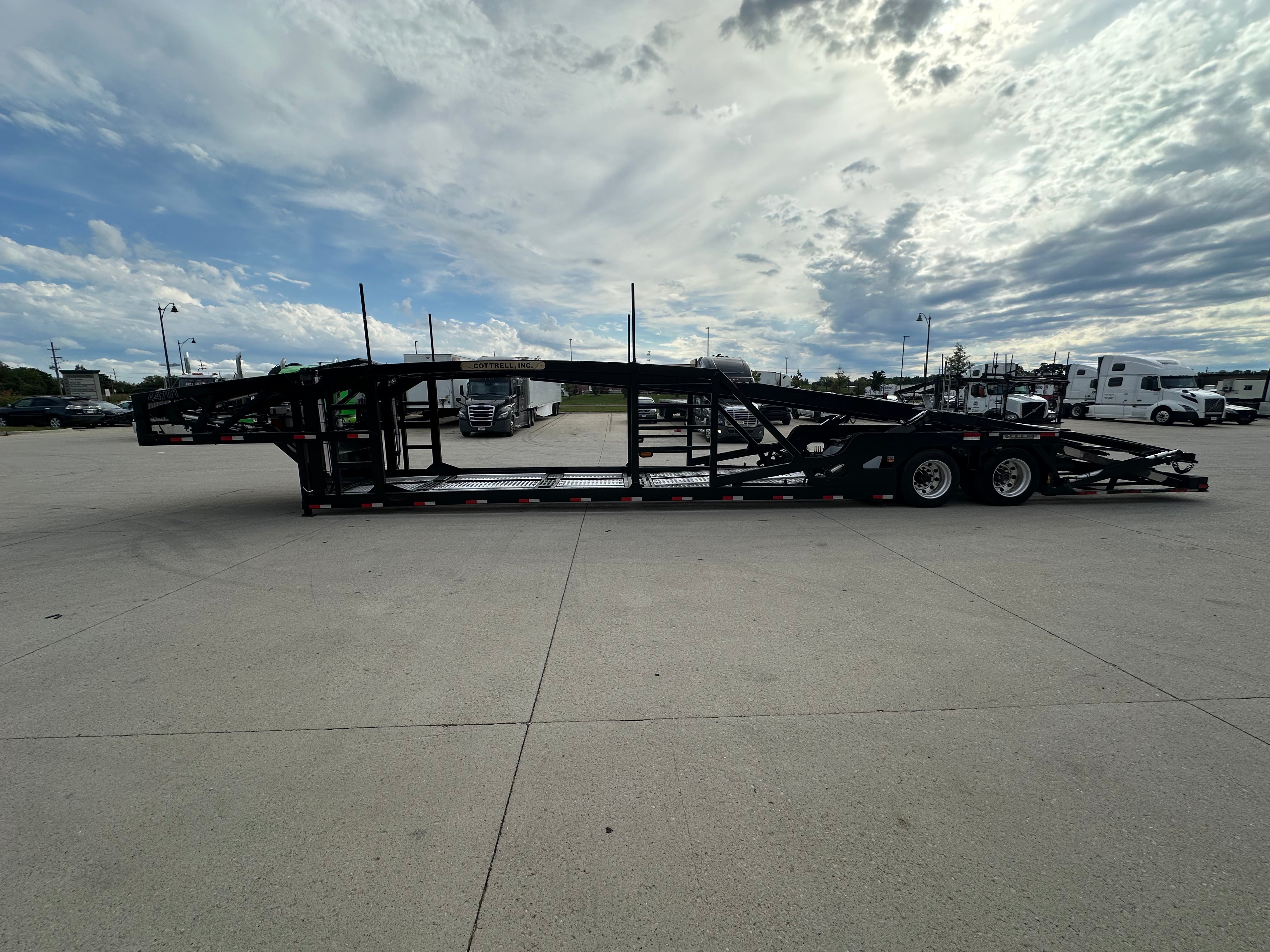 2019 Cottrell EZ5307 7-Car Hauler Route One Trailers