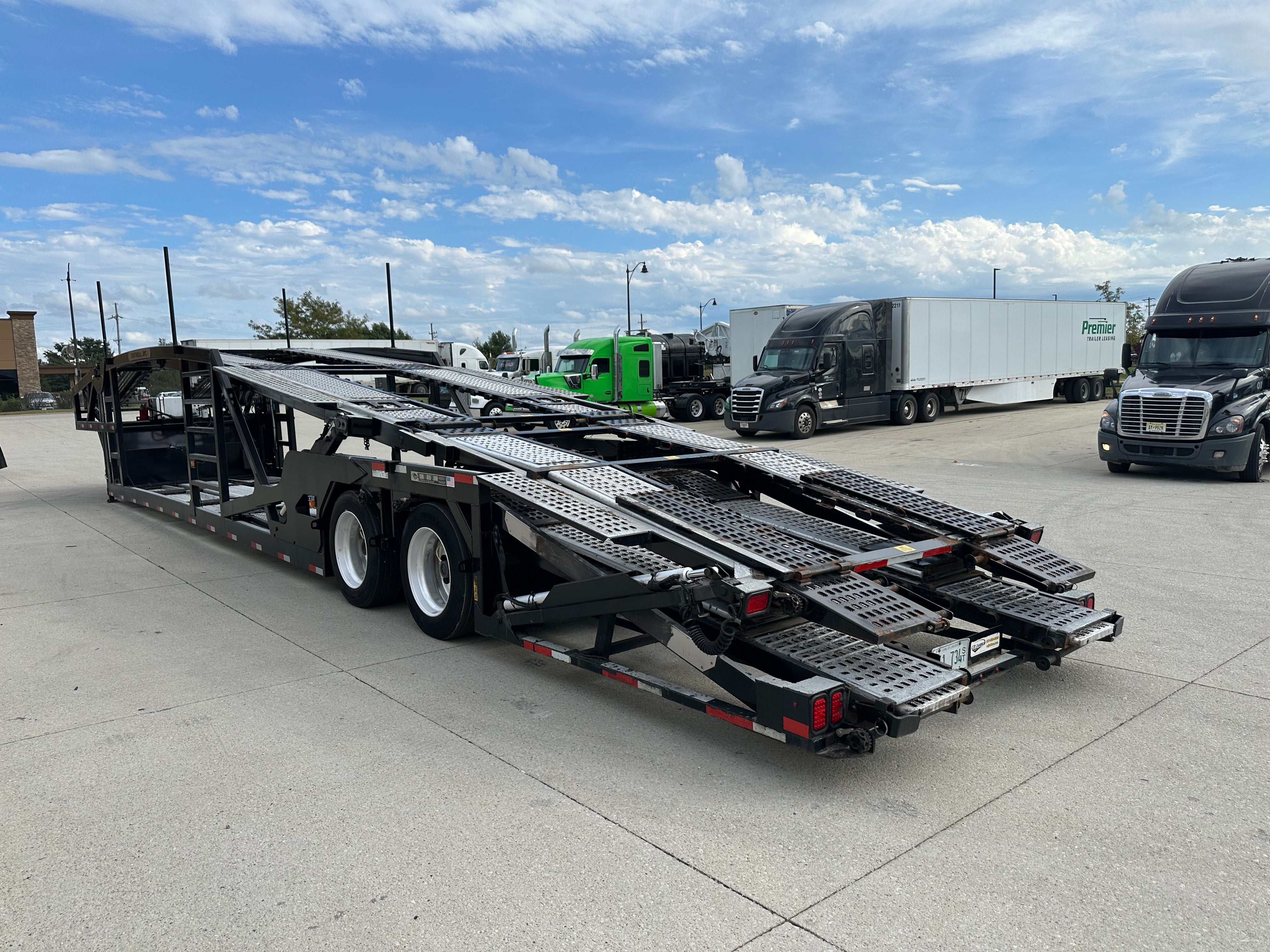 2019 Cottrell EZ5307 7-Car Hauler Route One Trailers