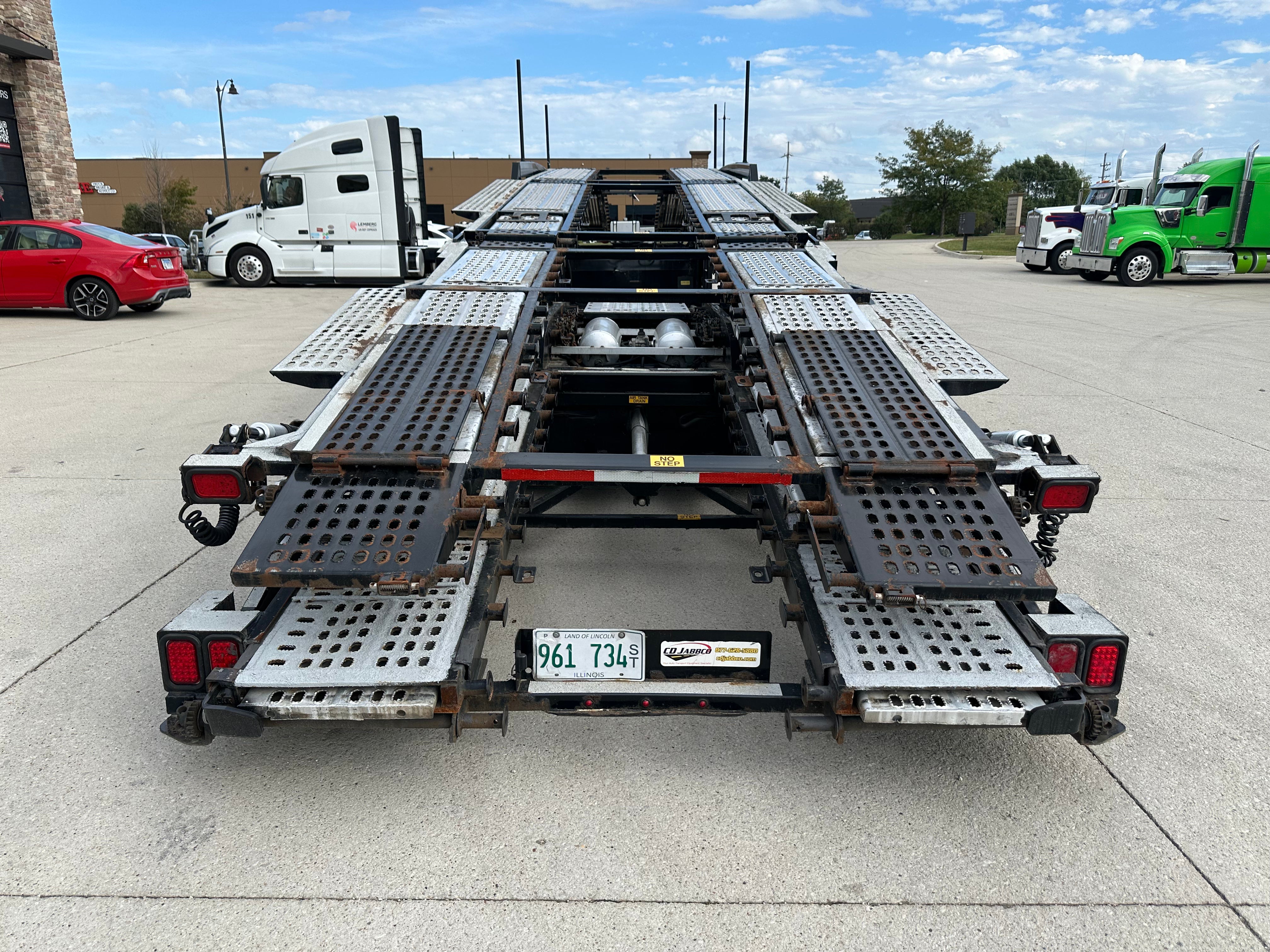2019 Cottrell EZ5307 7-Car Hauler Route One Trailers