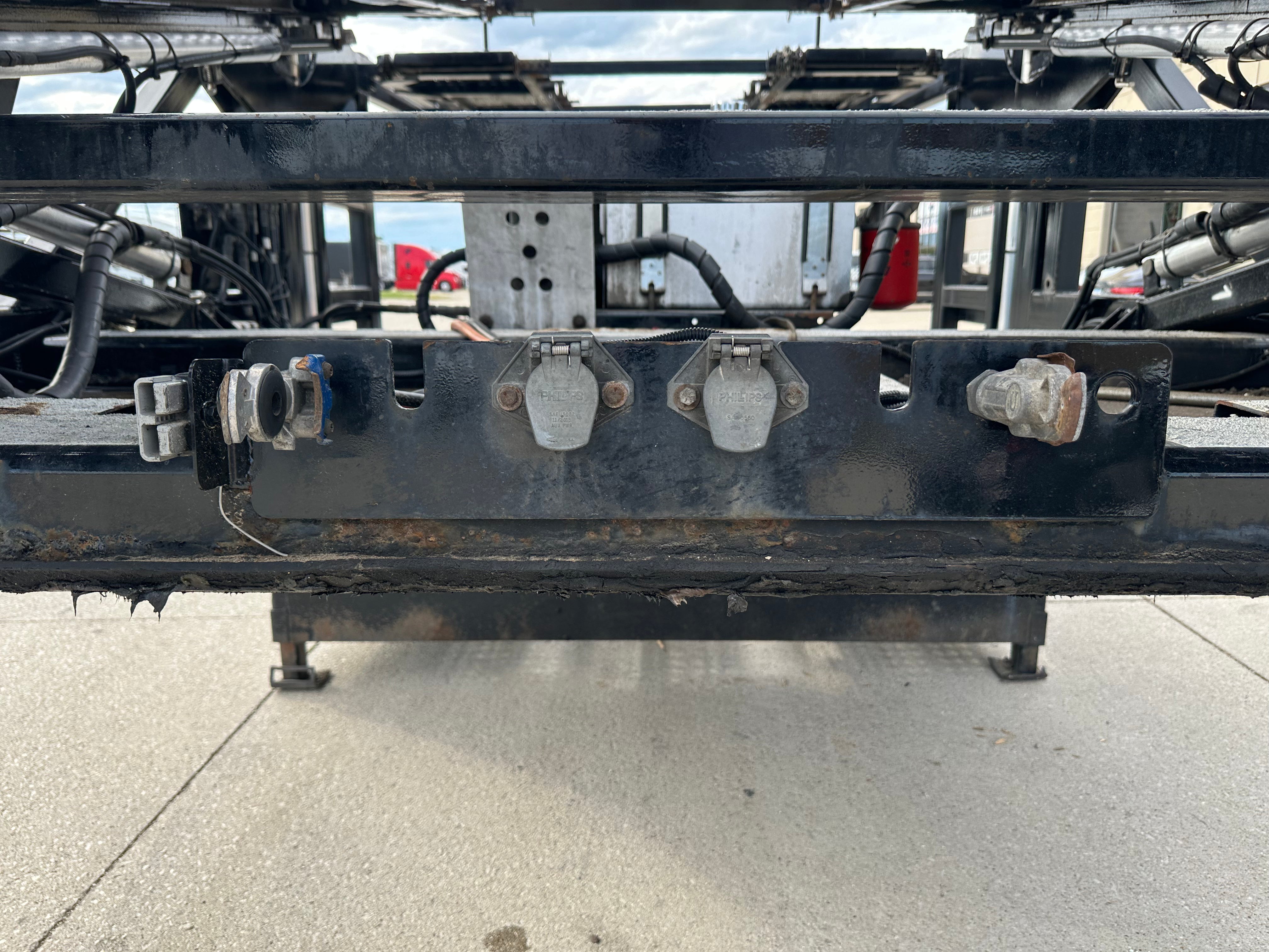 2019 Cottrell EZ5307 7-Car Hauler Route One Trailers