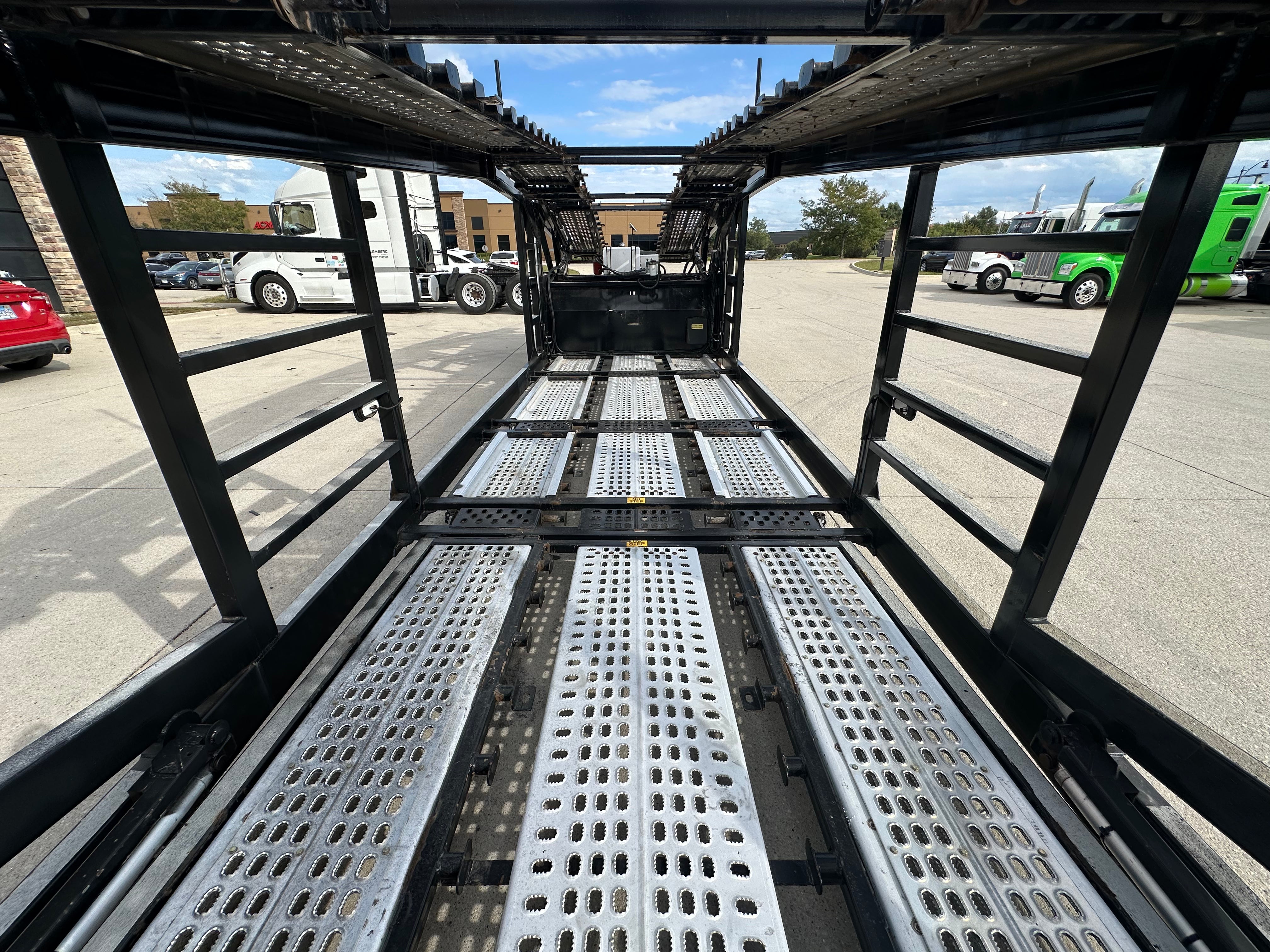2019 Cottrell EZ5307 7-Car Hauler Route One Trailers