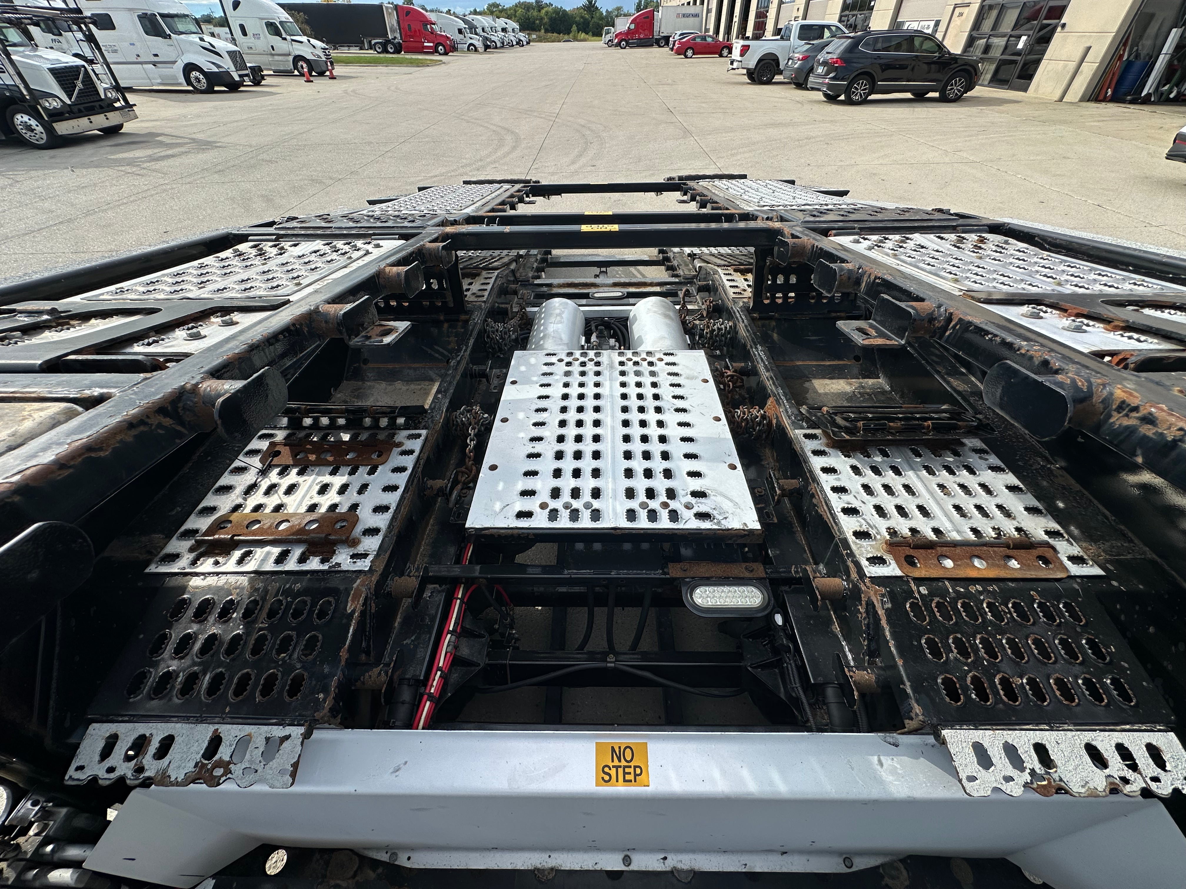 2019 Cottrell EZ5307 7-Car Hauler Route One Trailers