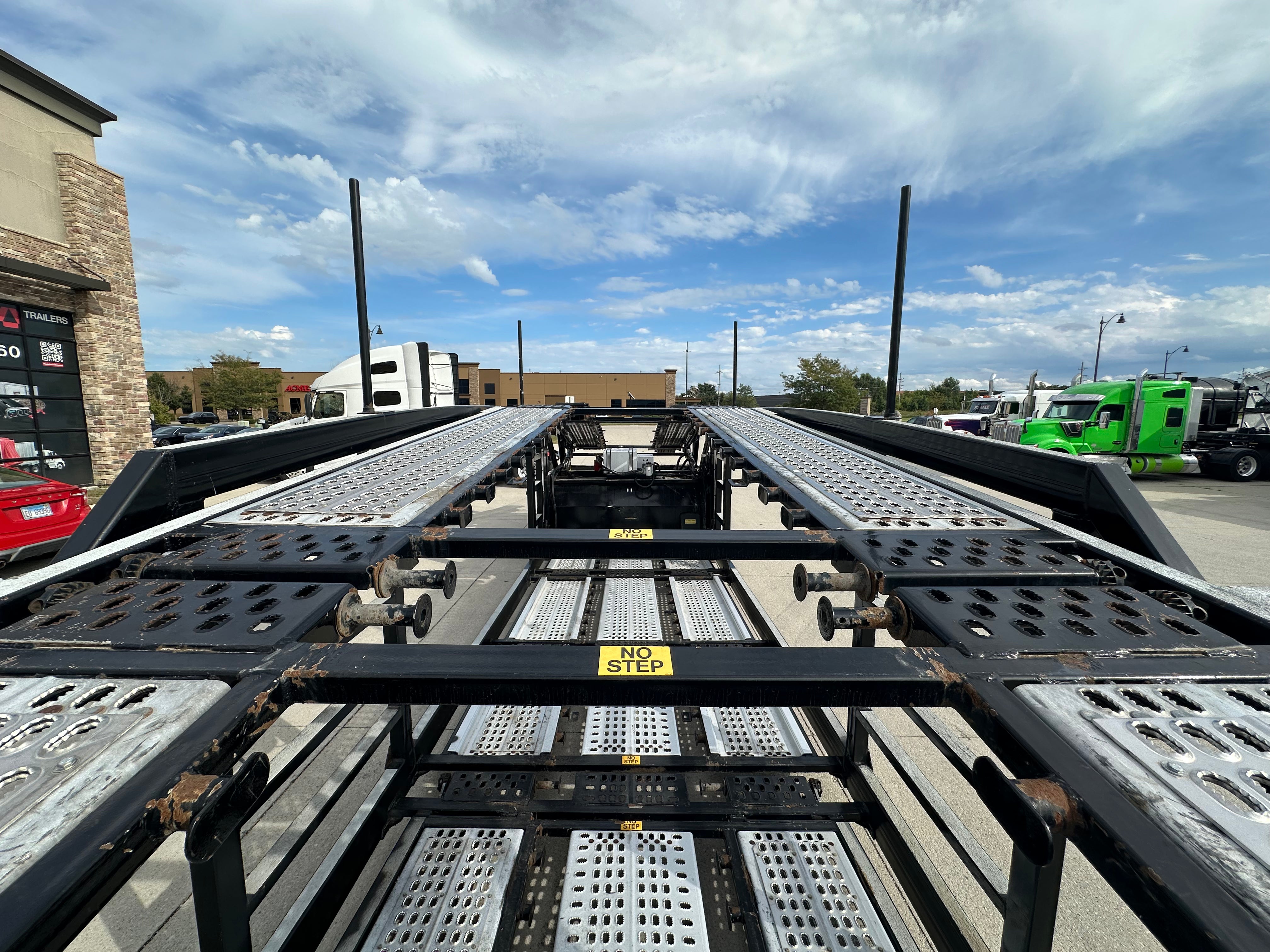 2019 Cottrell EZ5307 7-Car Hauler Route One Trailers