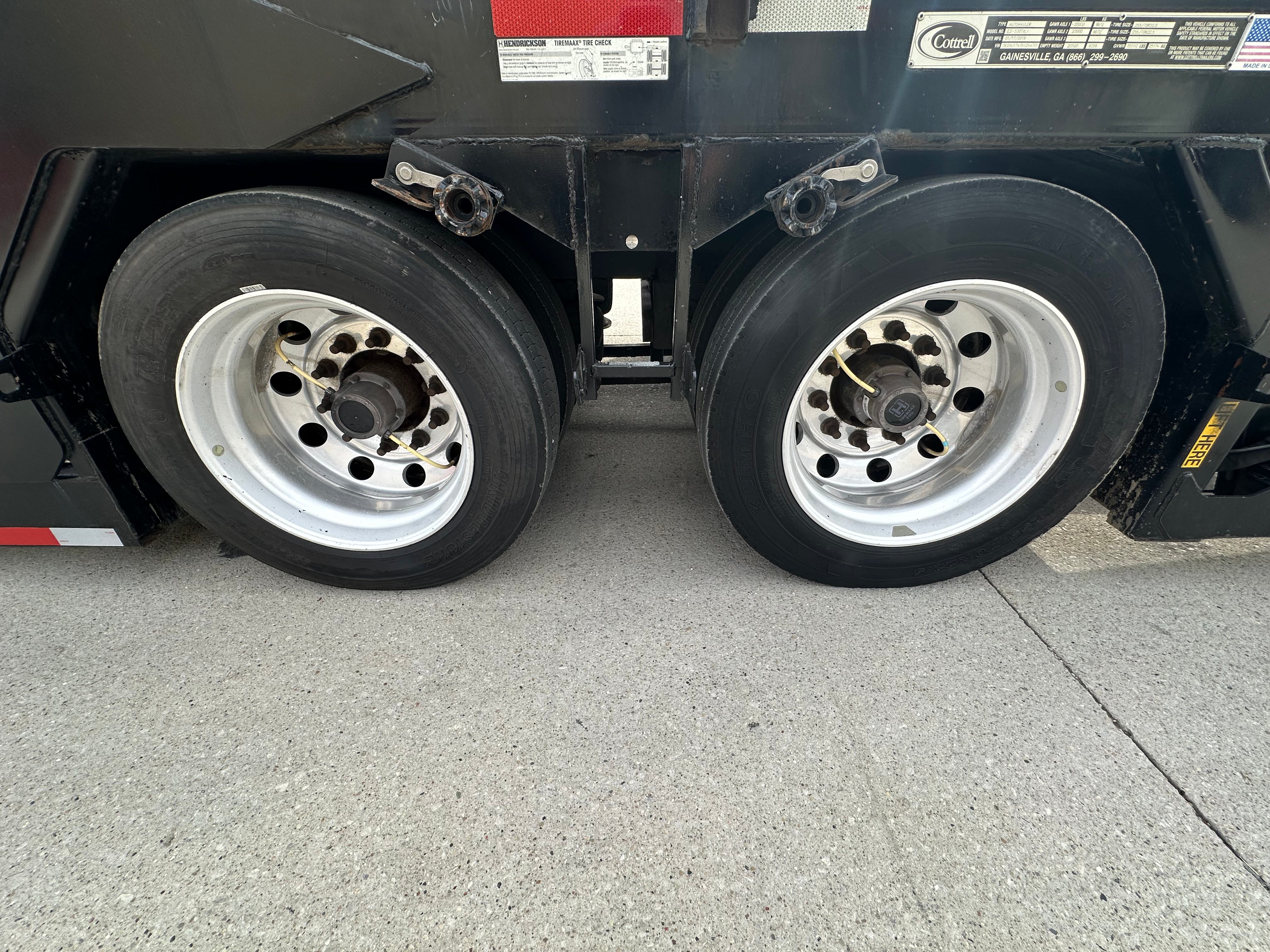 2019 Cottrell EZ5307 7-Car Hauler Route One Trailers