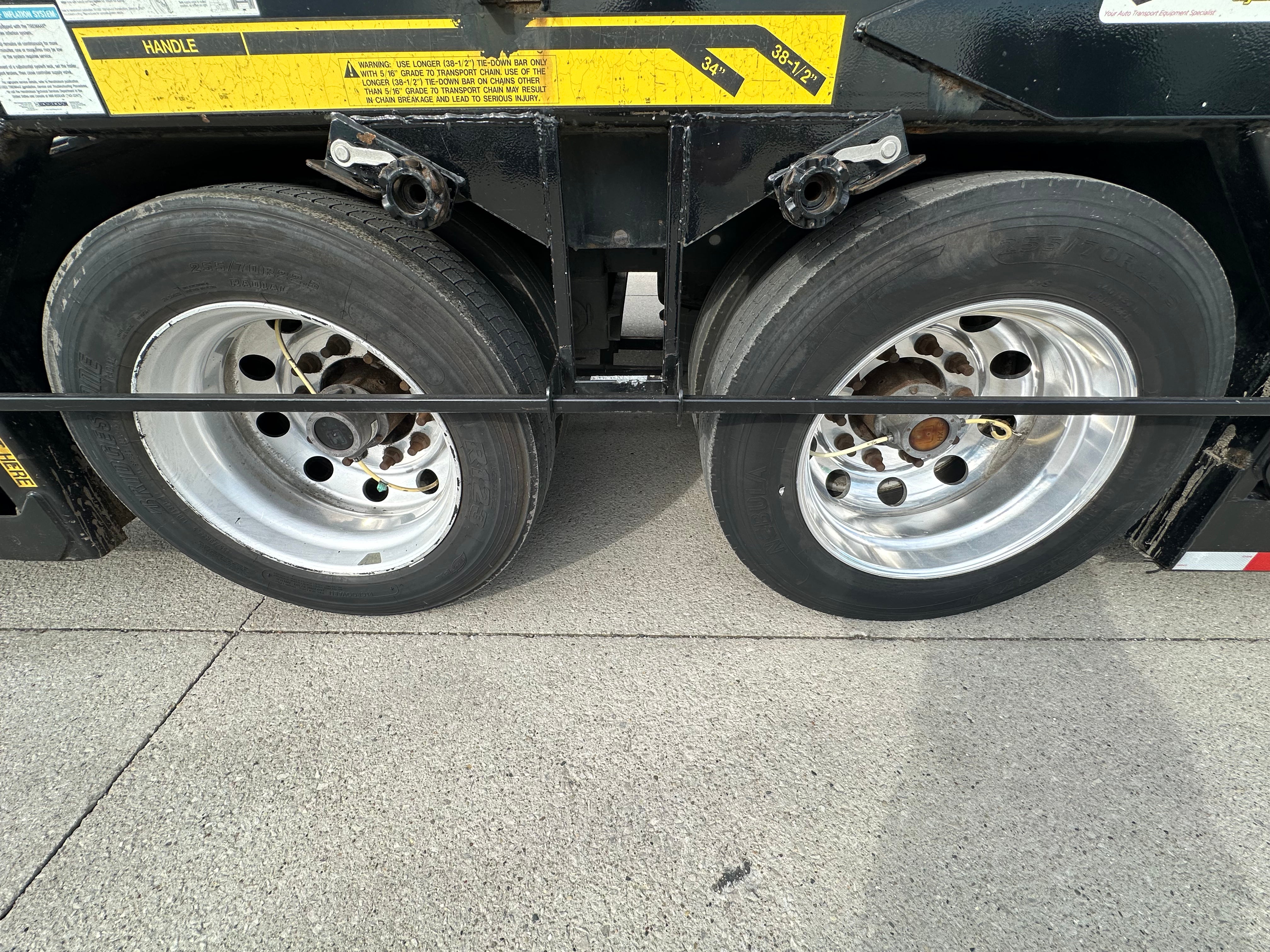2019 Cottrell EZ5307 7-Car Hauler Route One Trailers