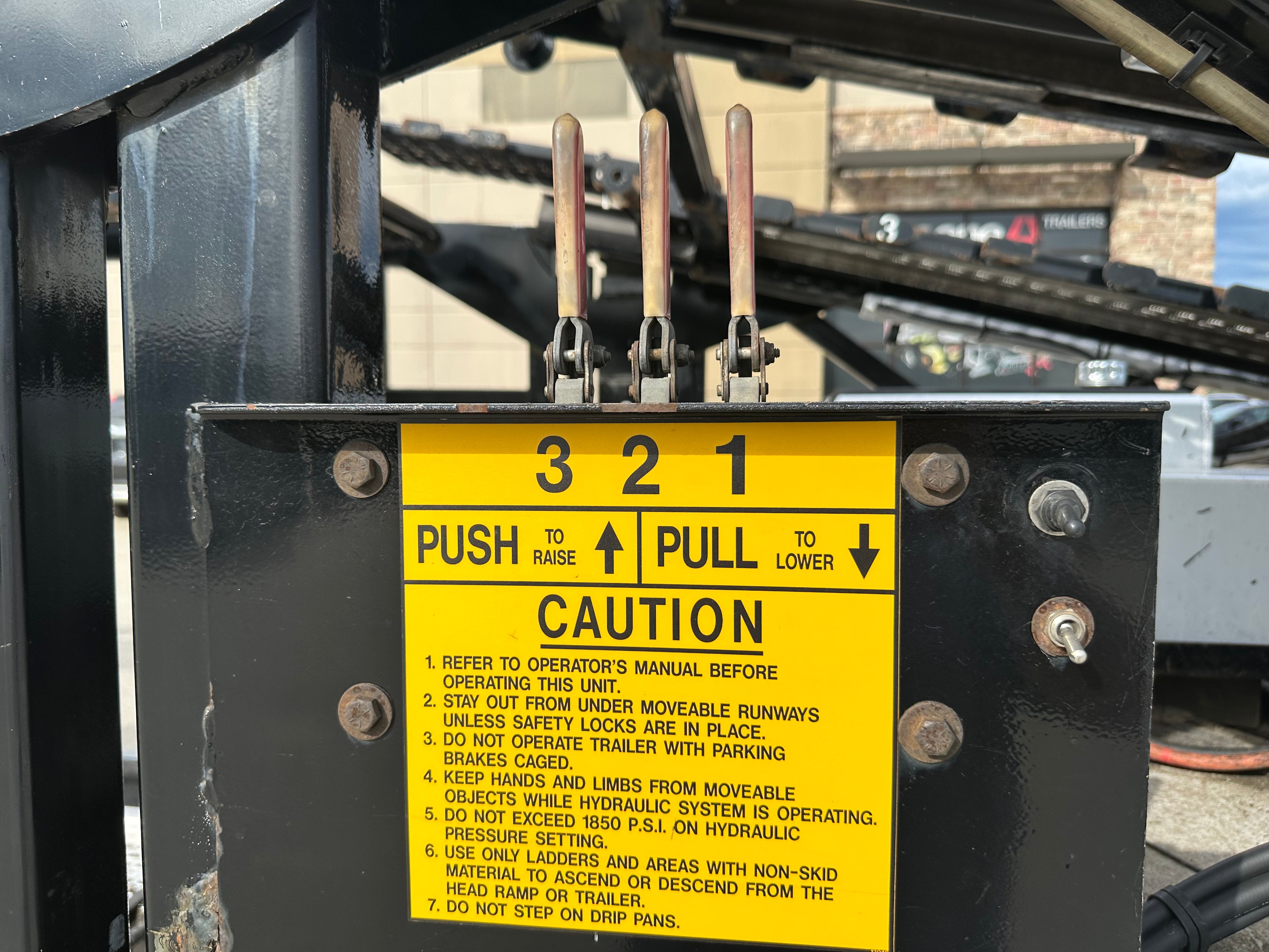2019 Cottrell EZ5307 7-Car Hauler Route One Trailers