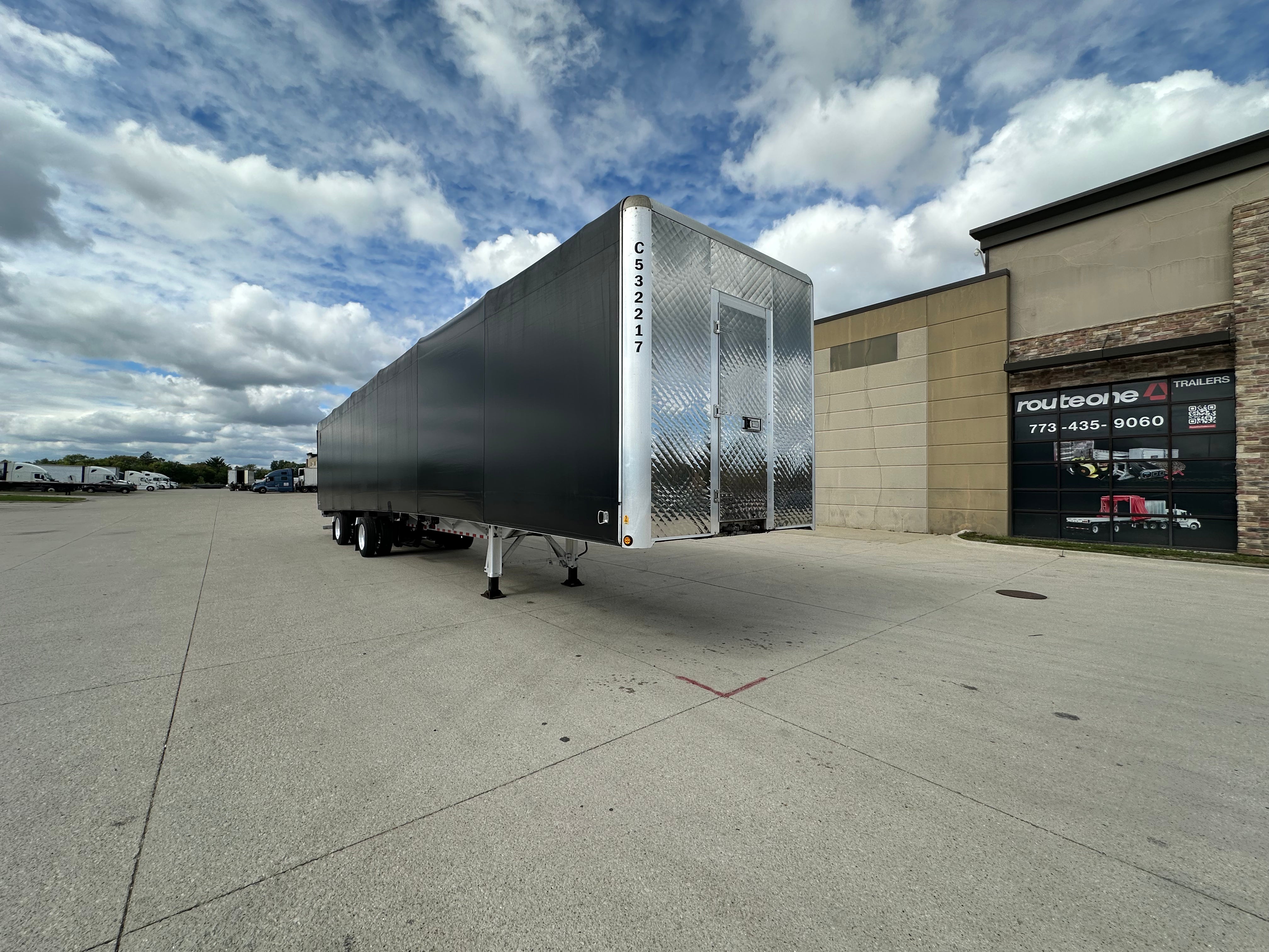 2022 Reitnouer Maxmiser LP w/Verduyn Route One Trailers
