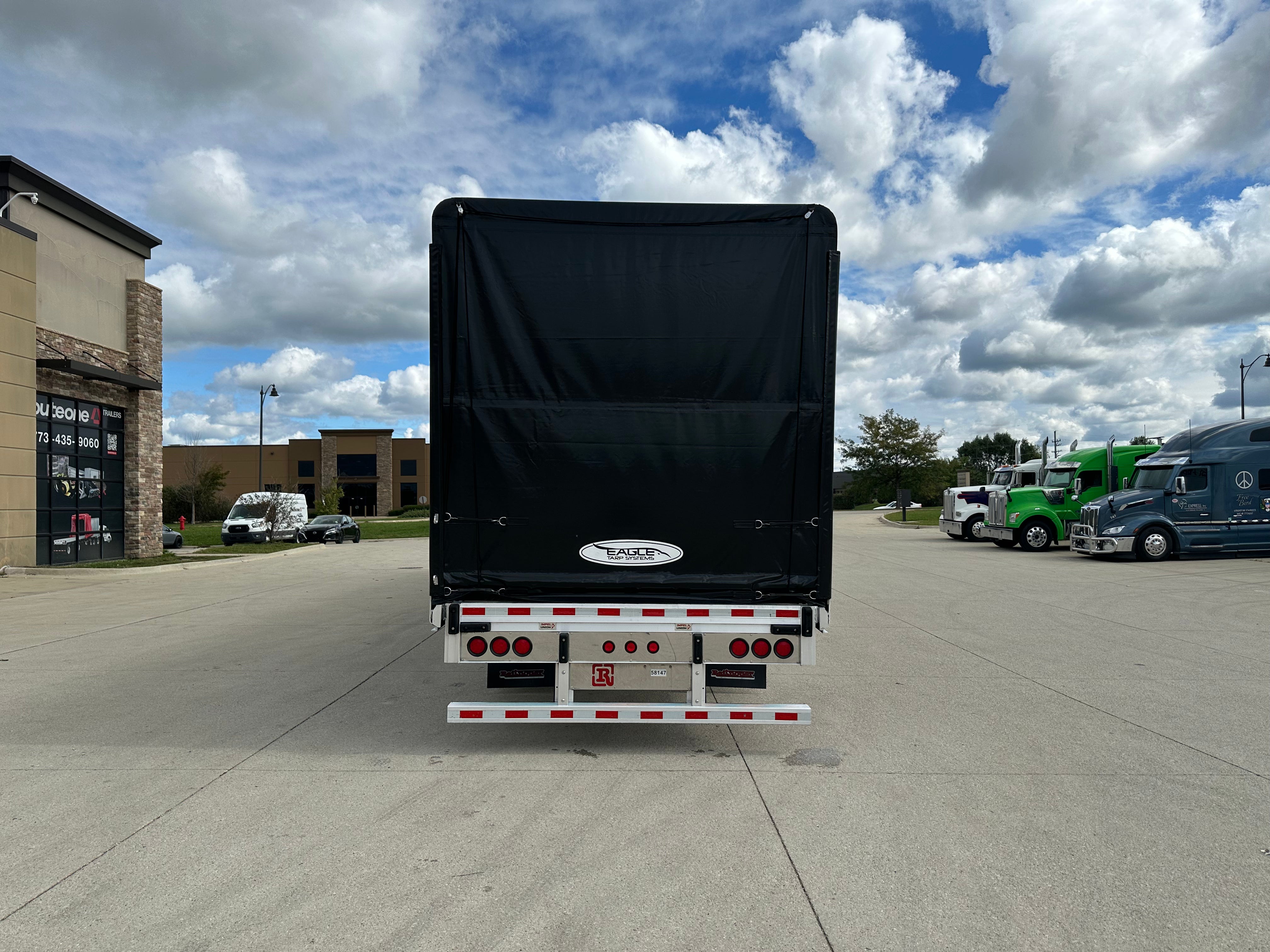 2022 Reitnouer Maxmiser LP w/Verduyn Route One Trailers