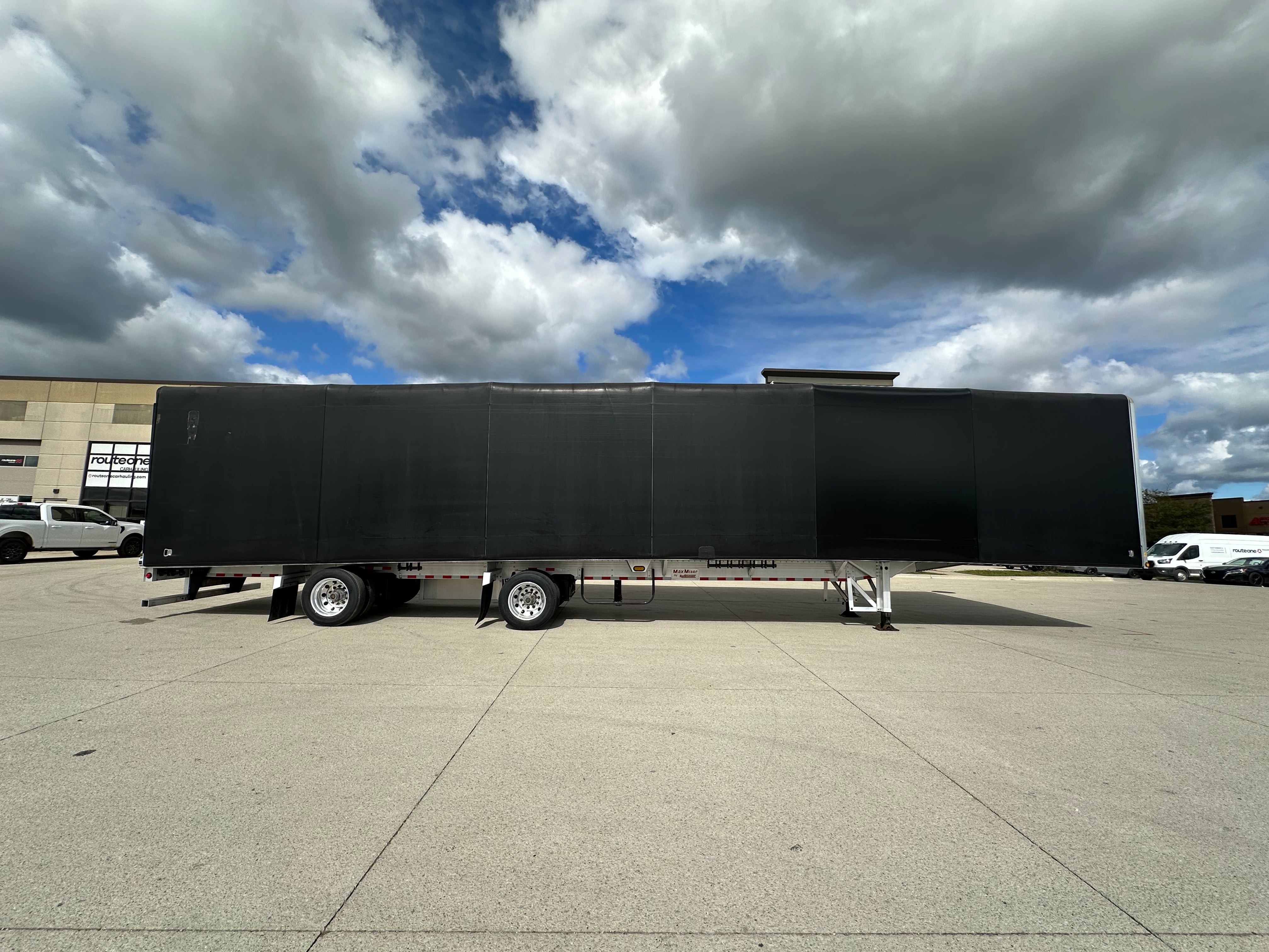 2022 Reitnouer Maxmiser LP w/Verduyn Route One Trailers