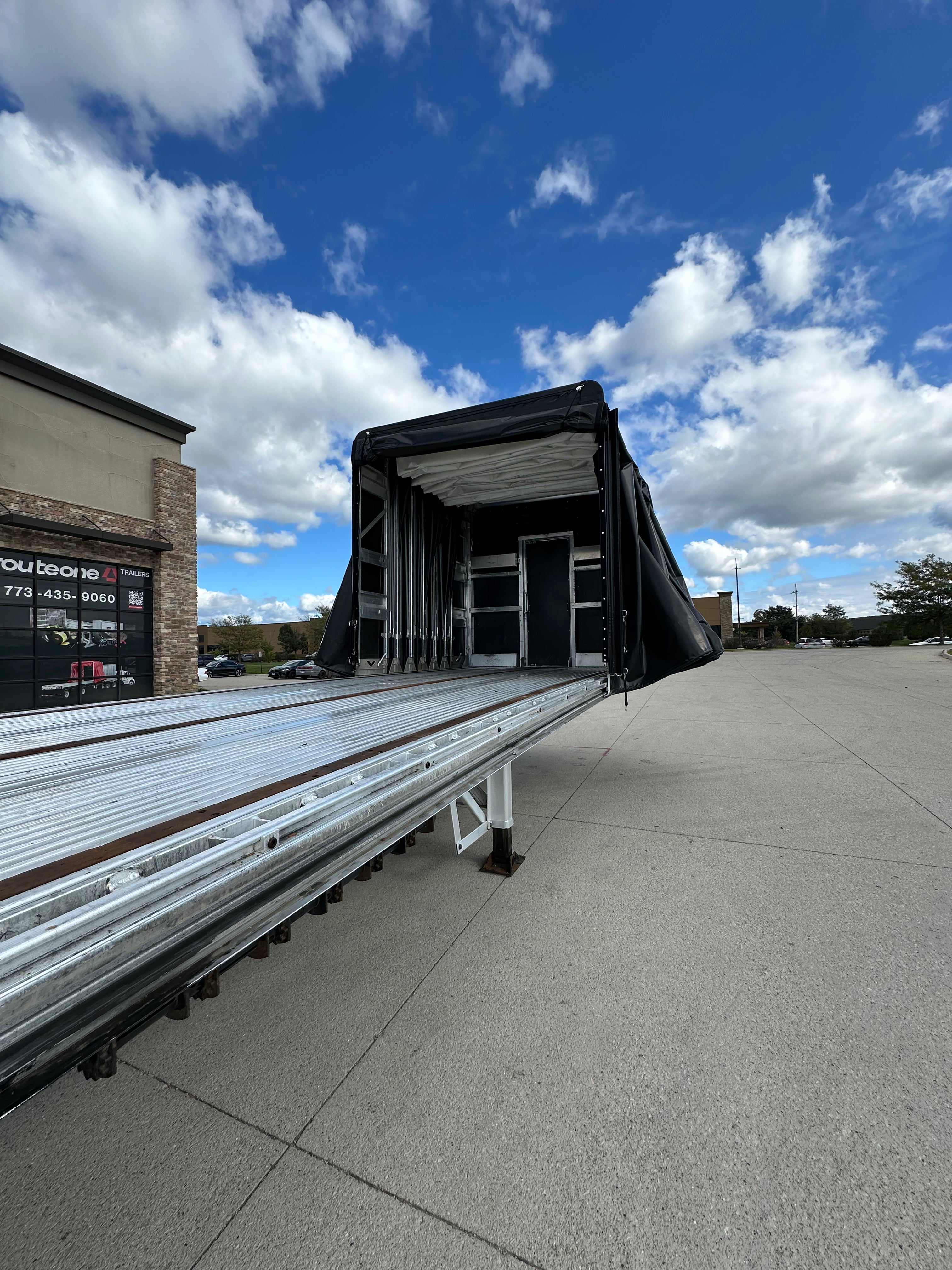 2022 Reitnouer Maxmiser LP w/Verduyn Route One Trailers