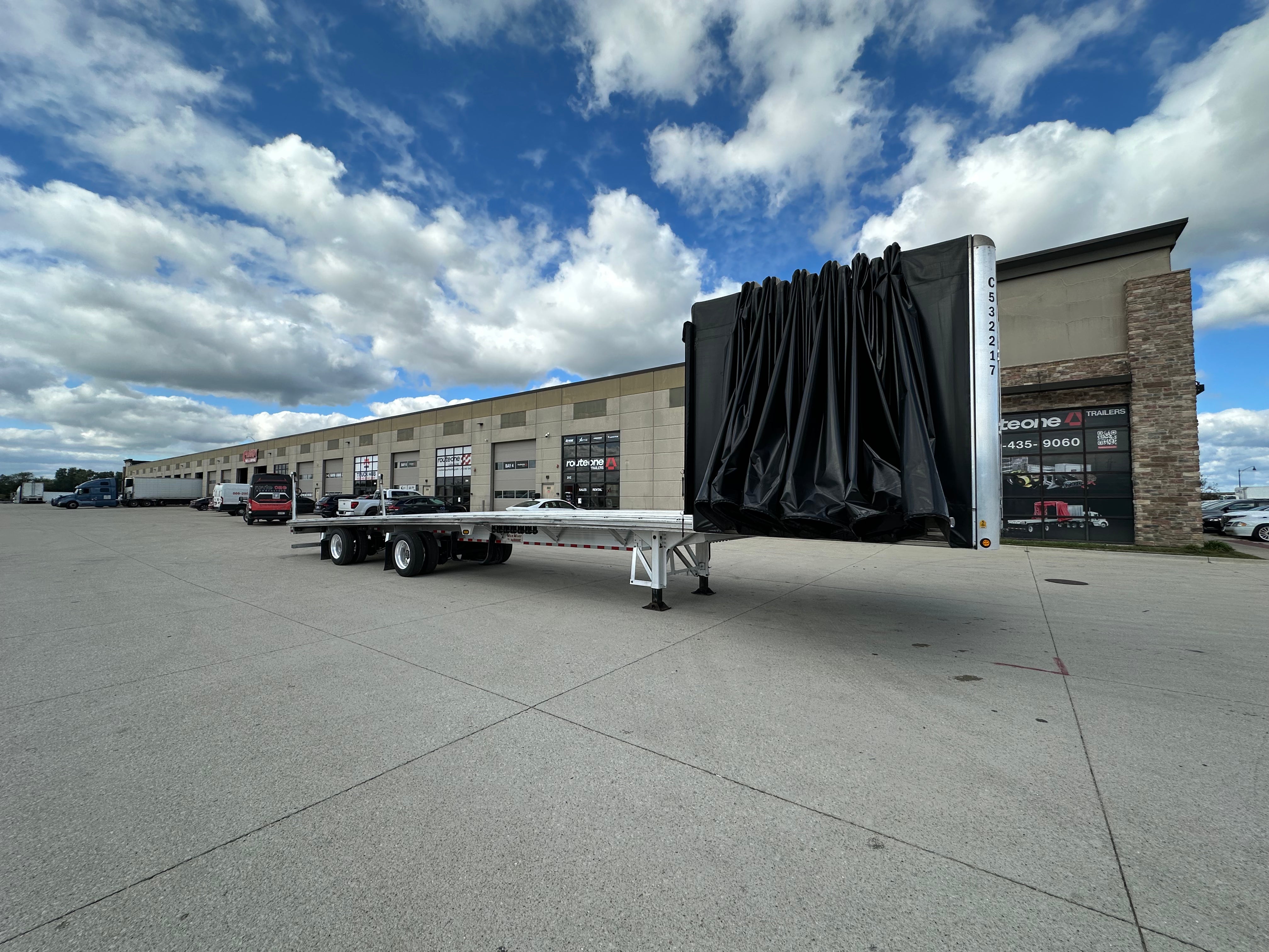 2022 Reitnouer Maxmiser LP w/Verduyn Route One Trailers