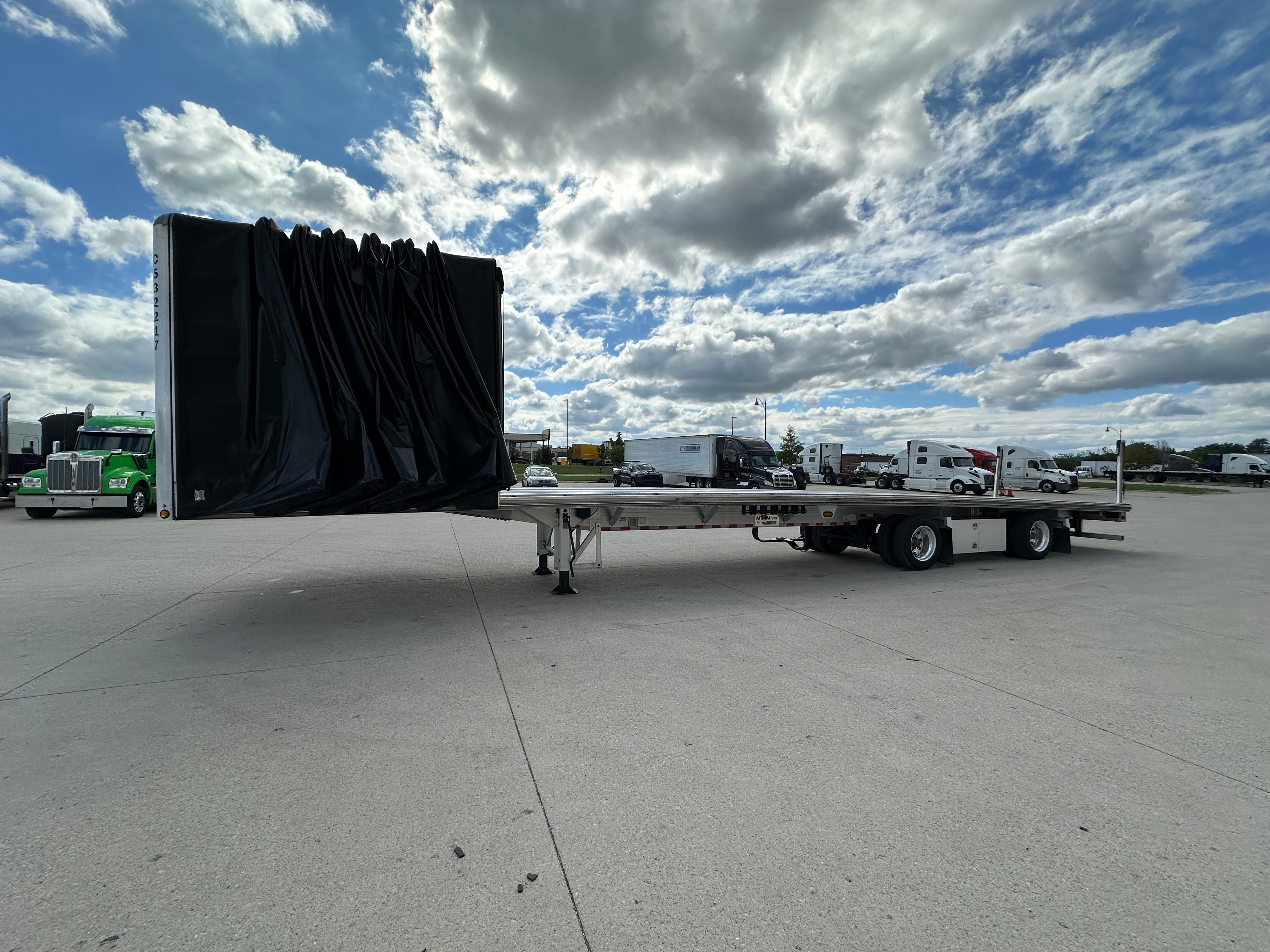 2022 Reitnouer Maxmiser LP w/Verduyn Route One Trailers