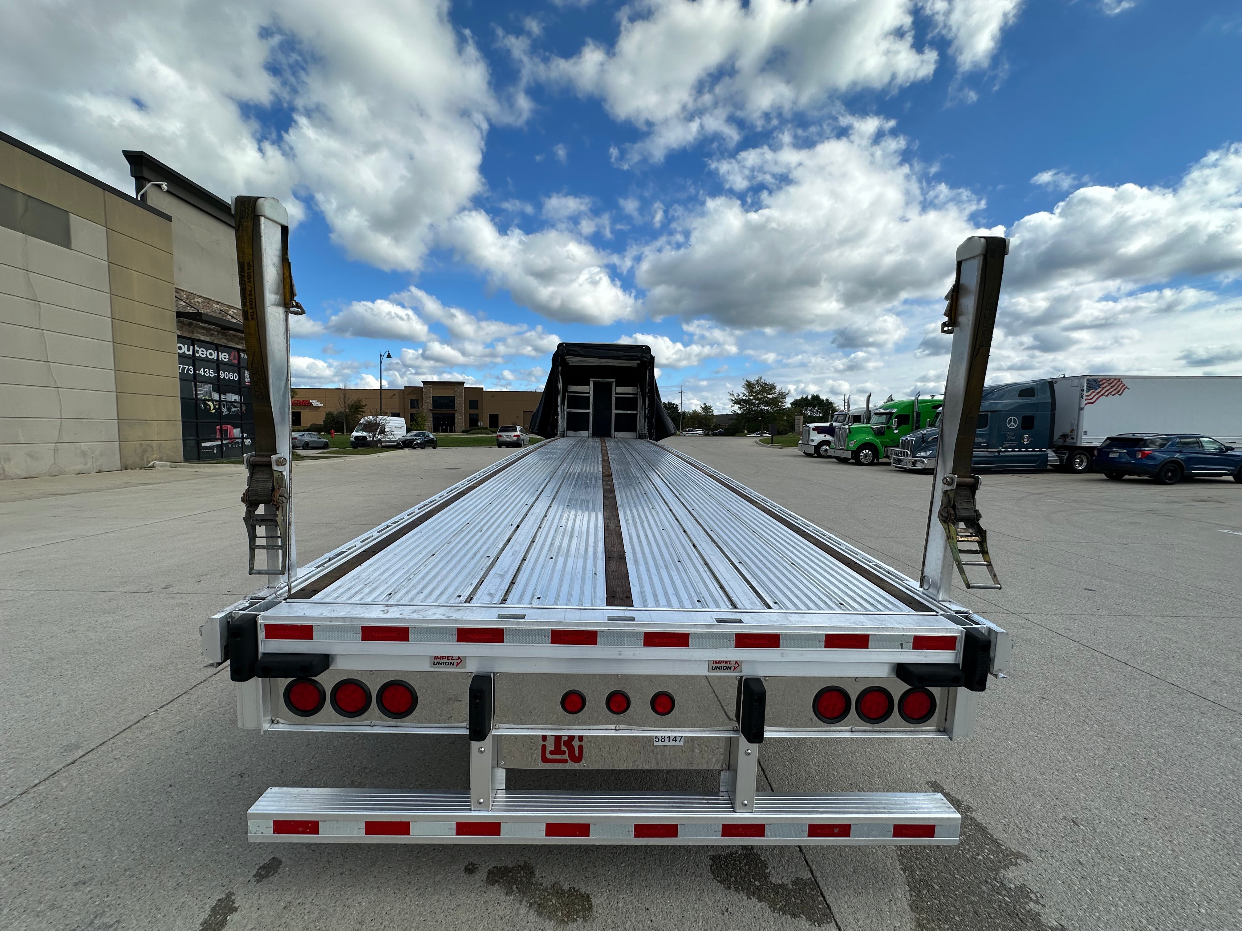 2022 Reitnouer Maxmiser LP w/Verduyn Route One Trailers