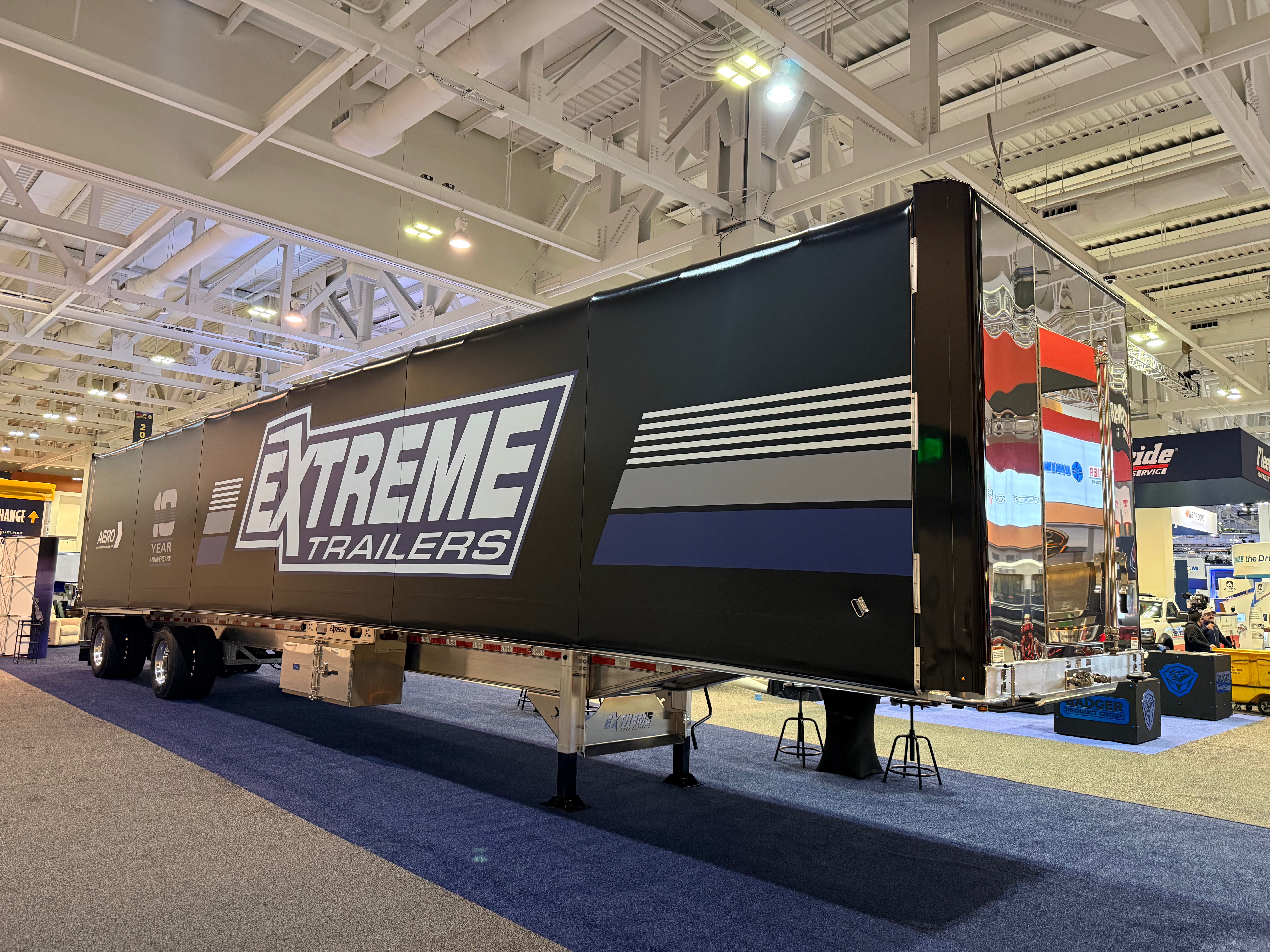 2027 Extreme XP55 Flatbed w/ Aero Conestoga Route One Trailers