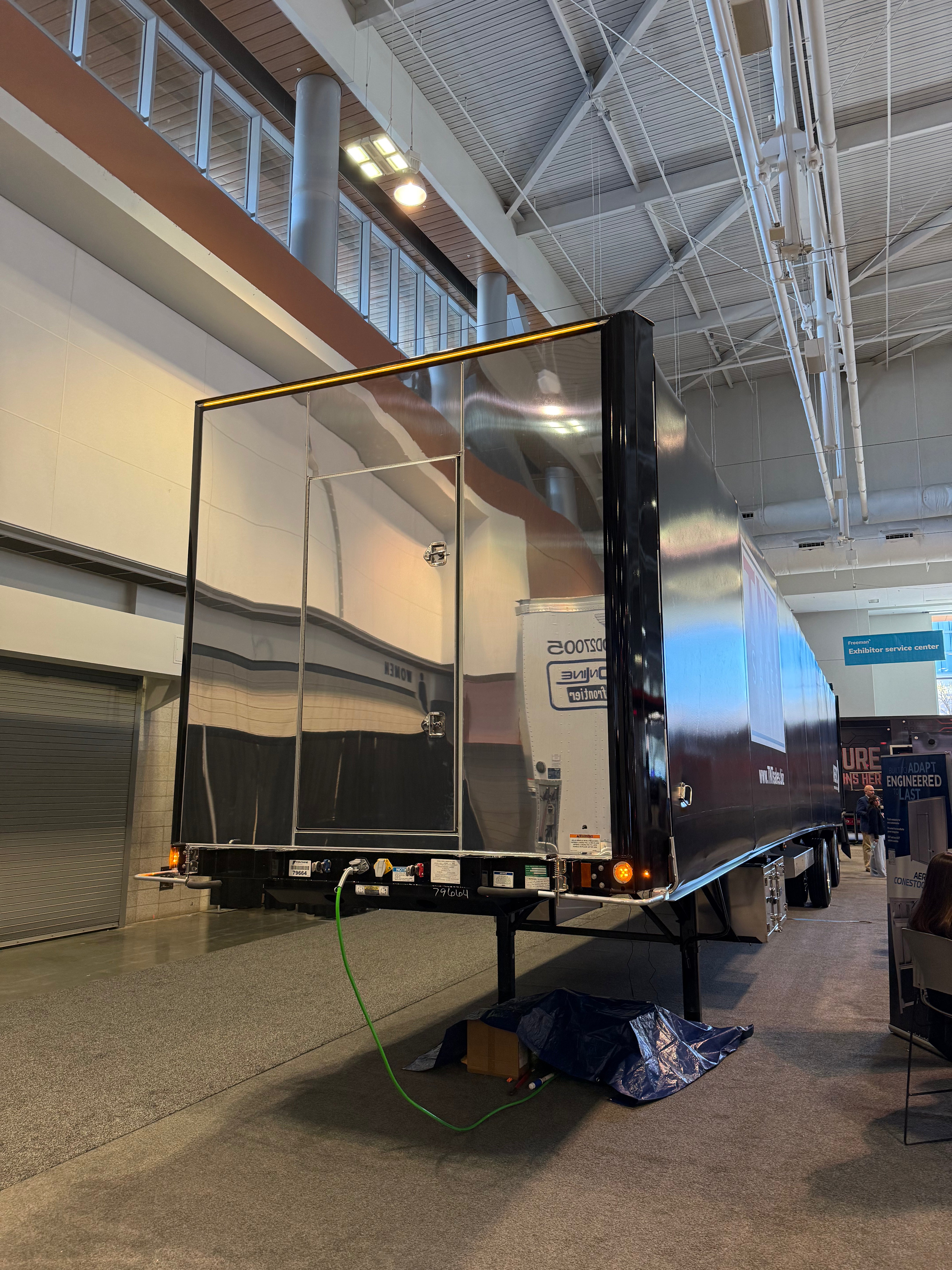 2027 Extreme XP55 Flatbed w/ Aero Conestoga Route One Trailers