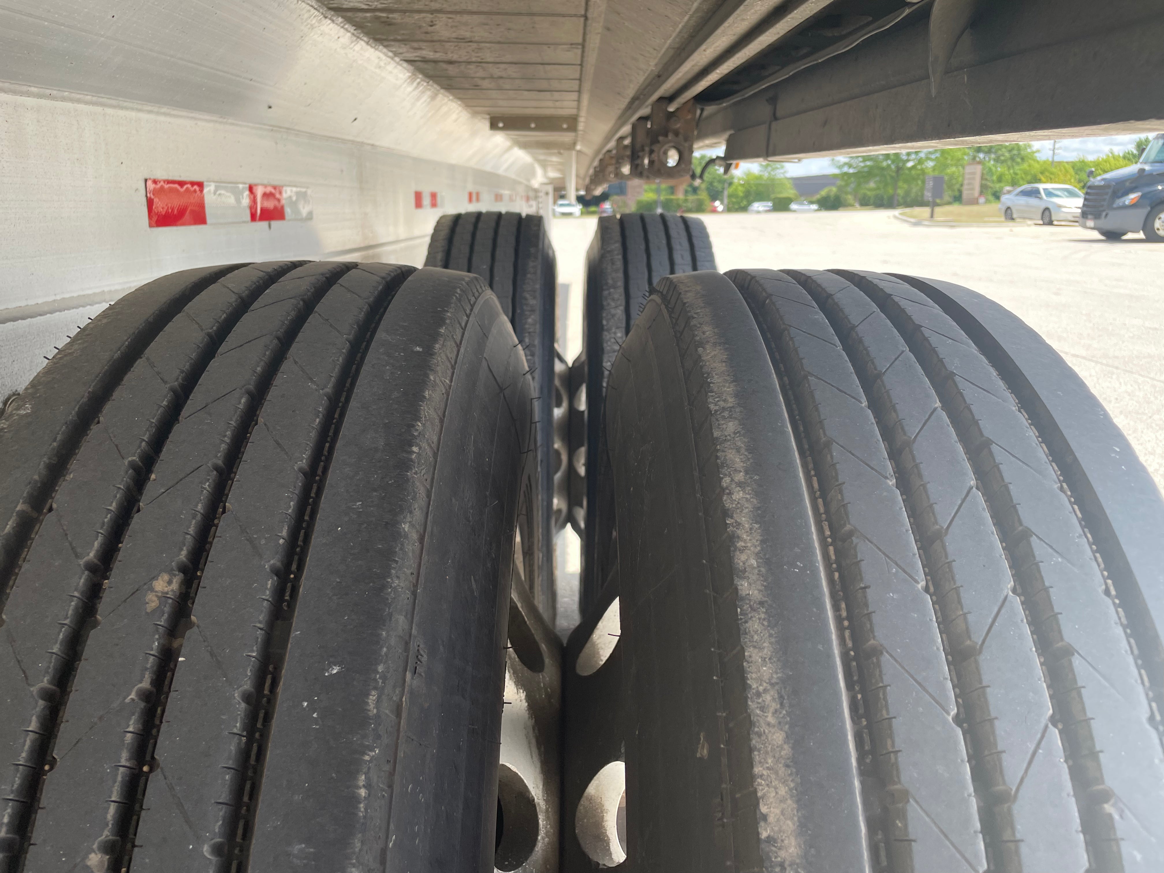 2016 Fontaine Flatbed Conestoga 53'