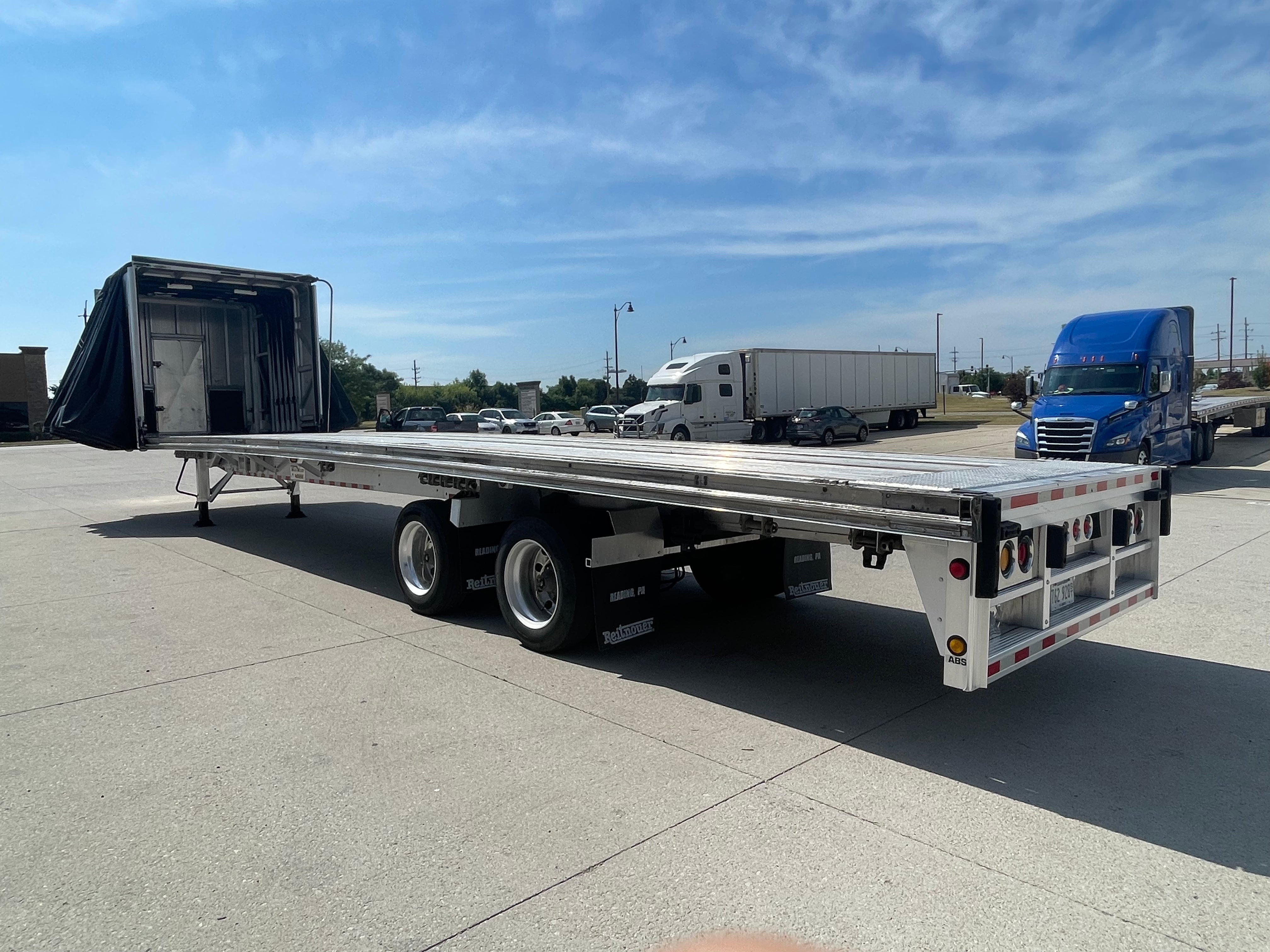 2021 Reitnouer Conestoga 53' Low Profile