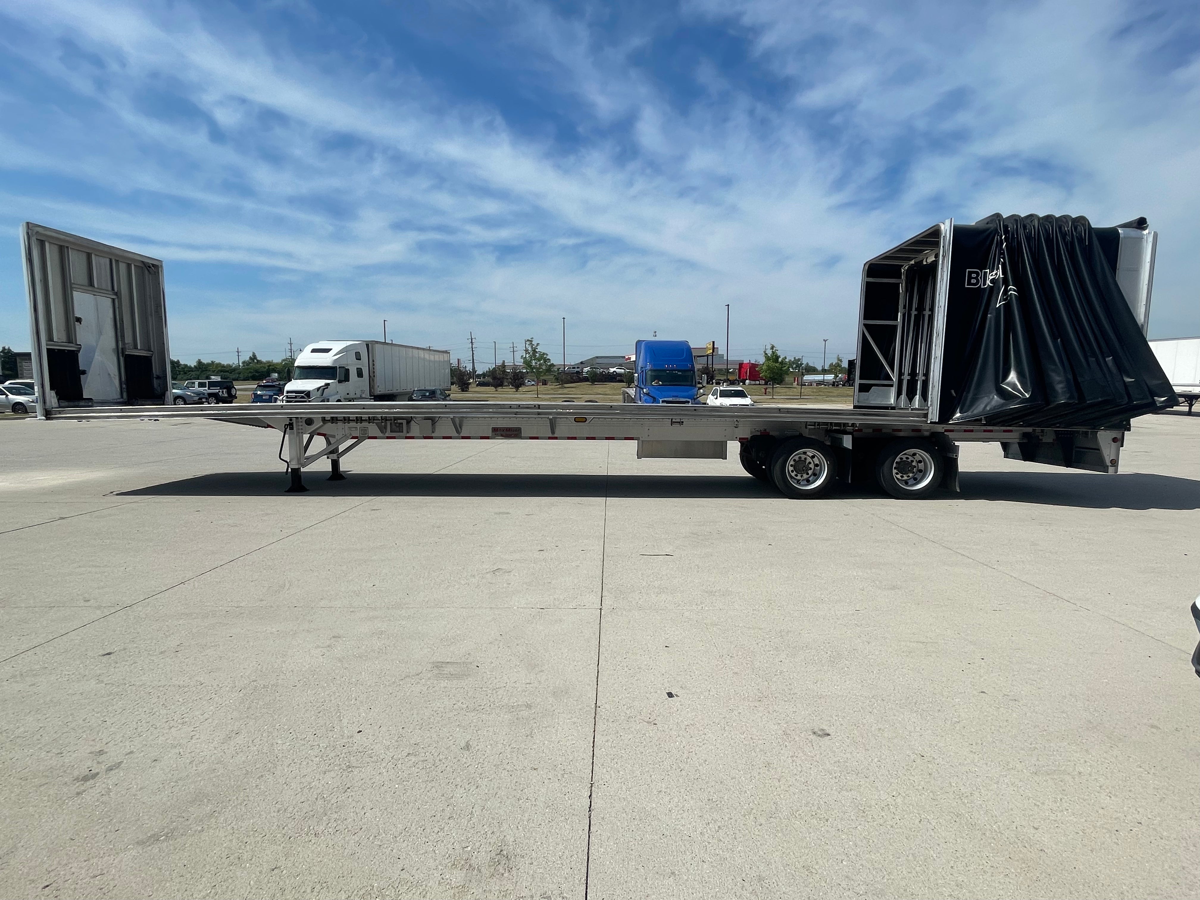 2021 Reitnouer Conestoga 53' Low Profile
