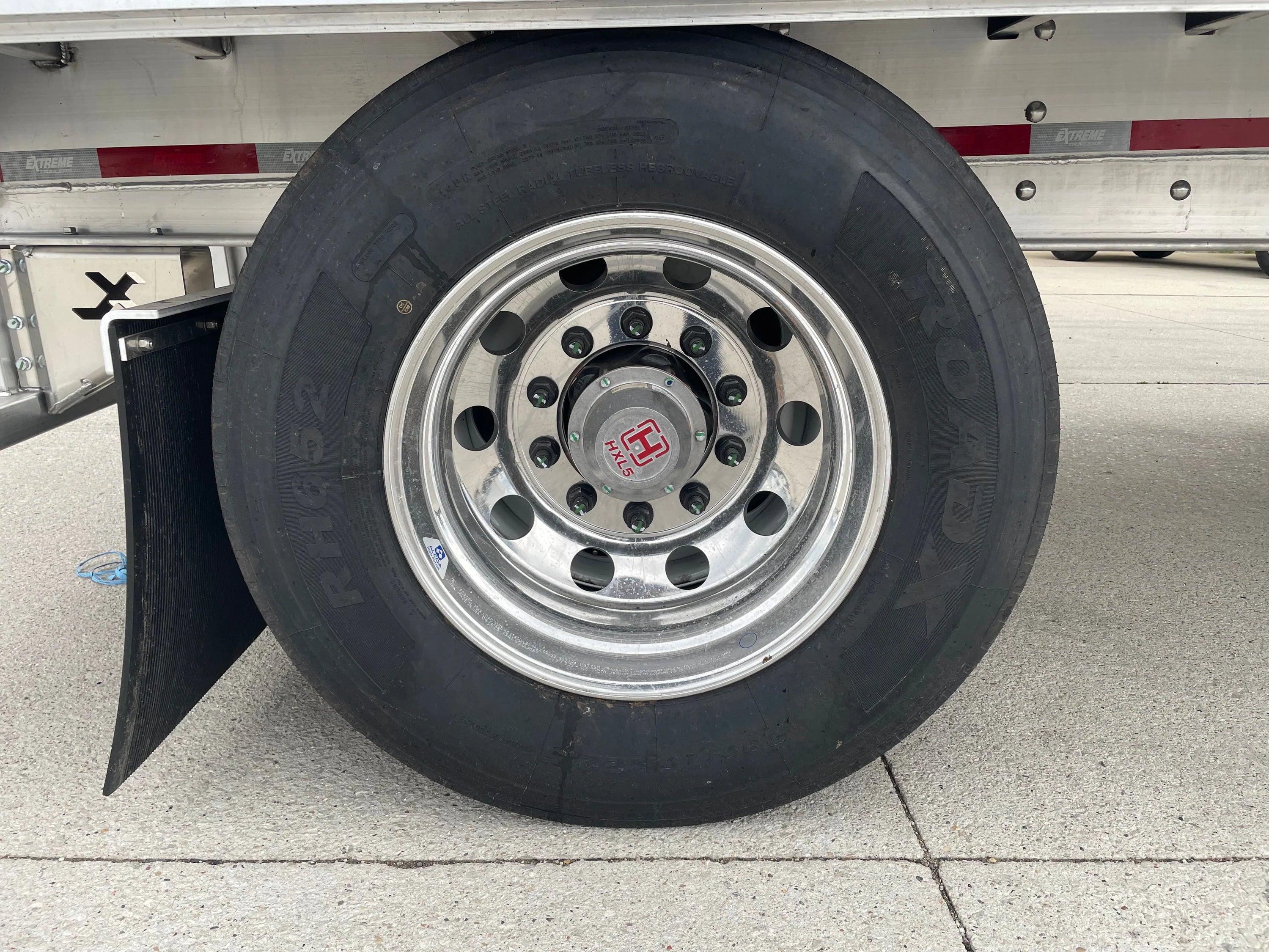 2027 Extreme XP55 LP Premium RAS w/ Eagle Conestoga Kit Route One Trailers