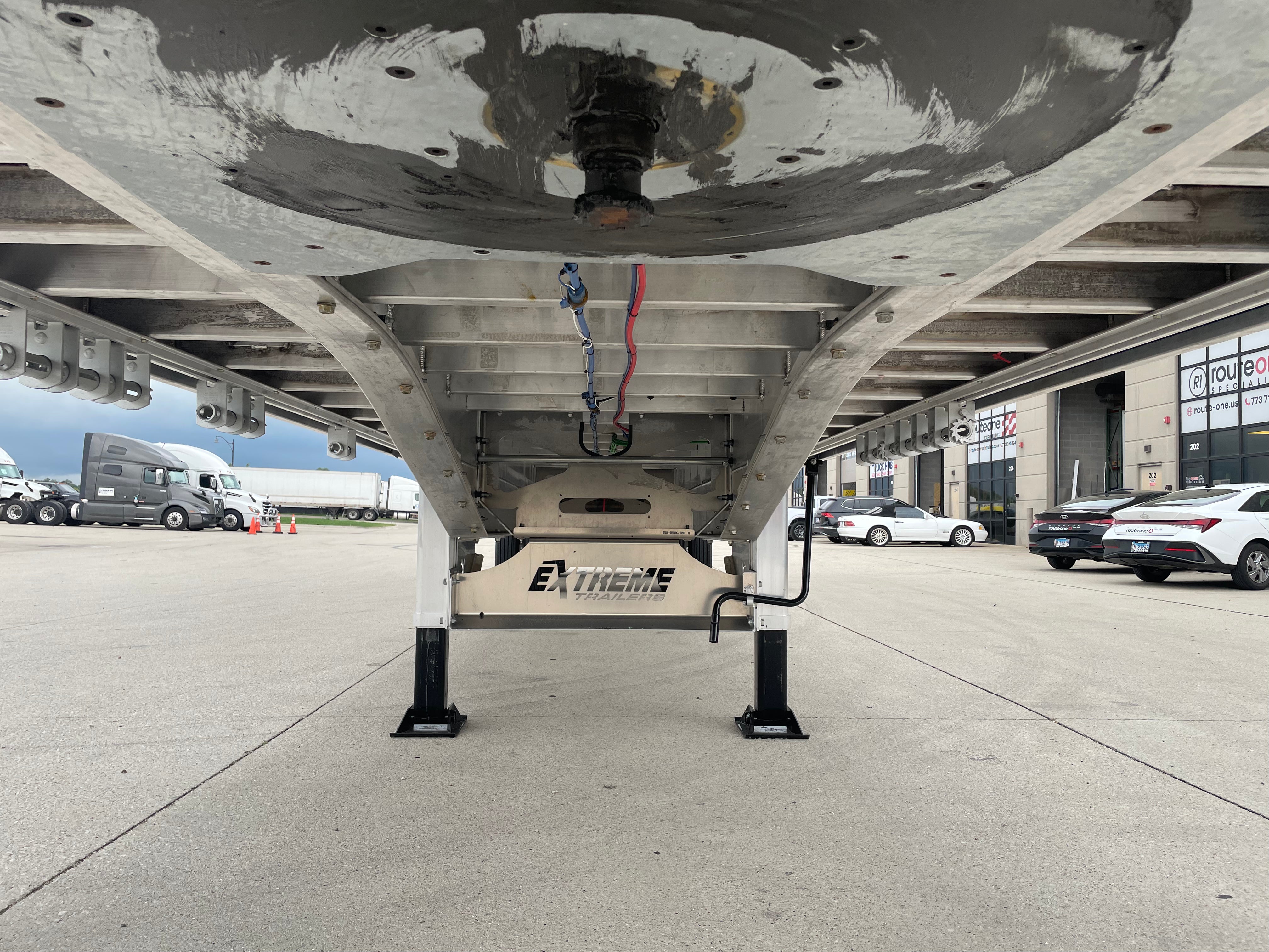 2026 Extreme XP55 Low Profile Flatbed Conestoga TarpStop