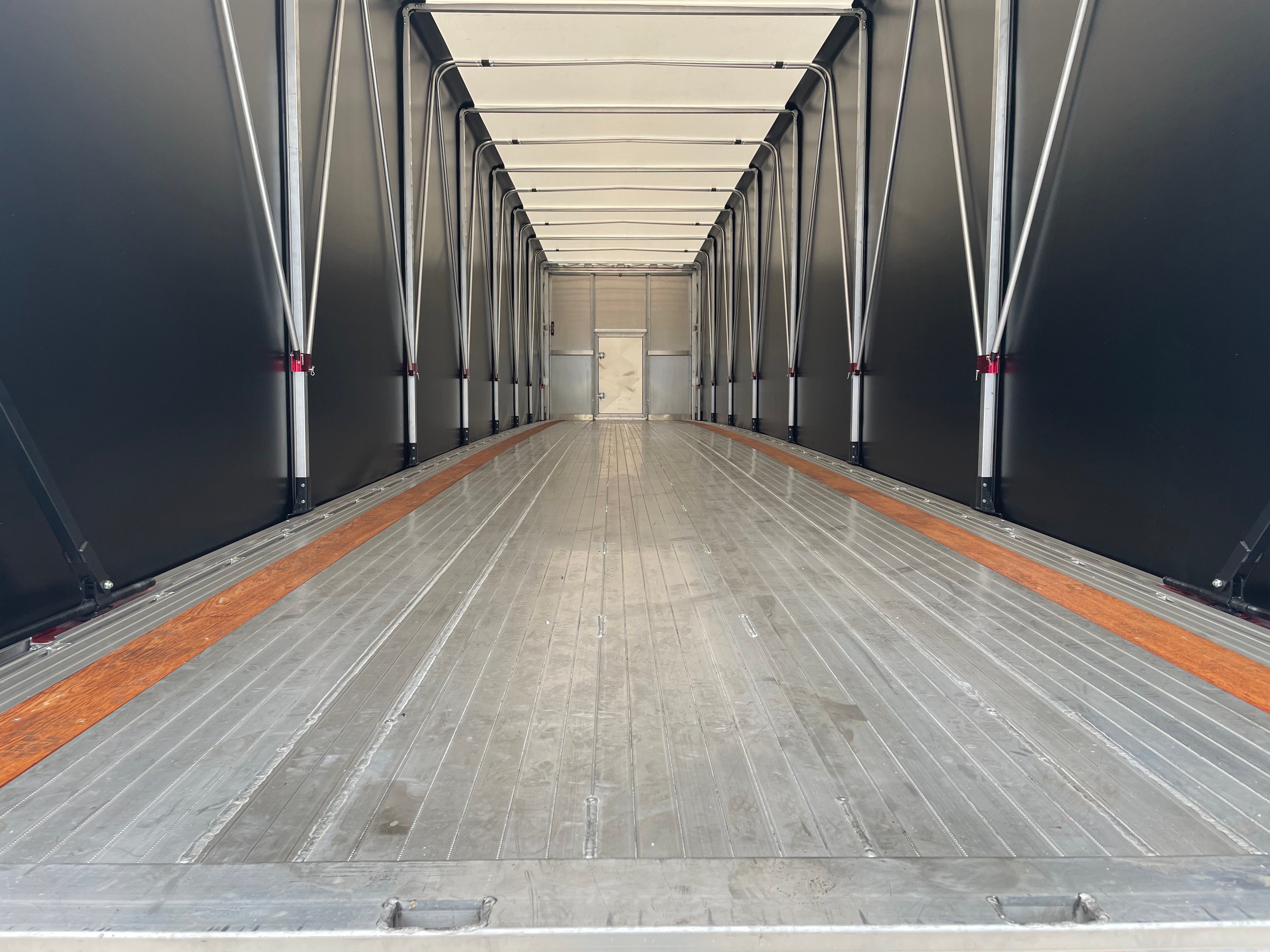 2026 Extreme XP55 Low Profile Flatbed Conestoga TarpStop