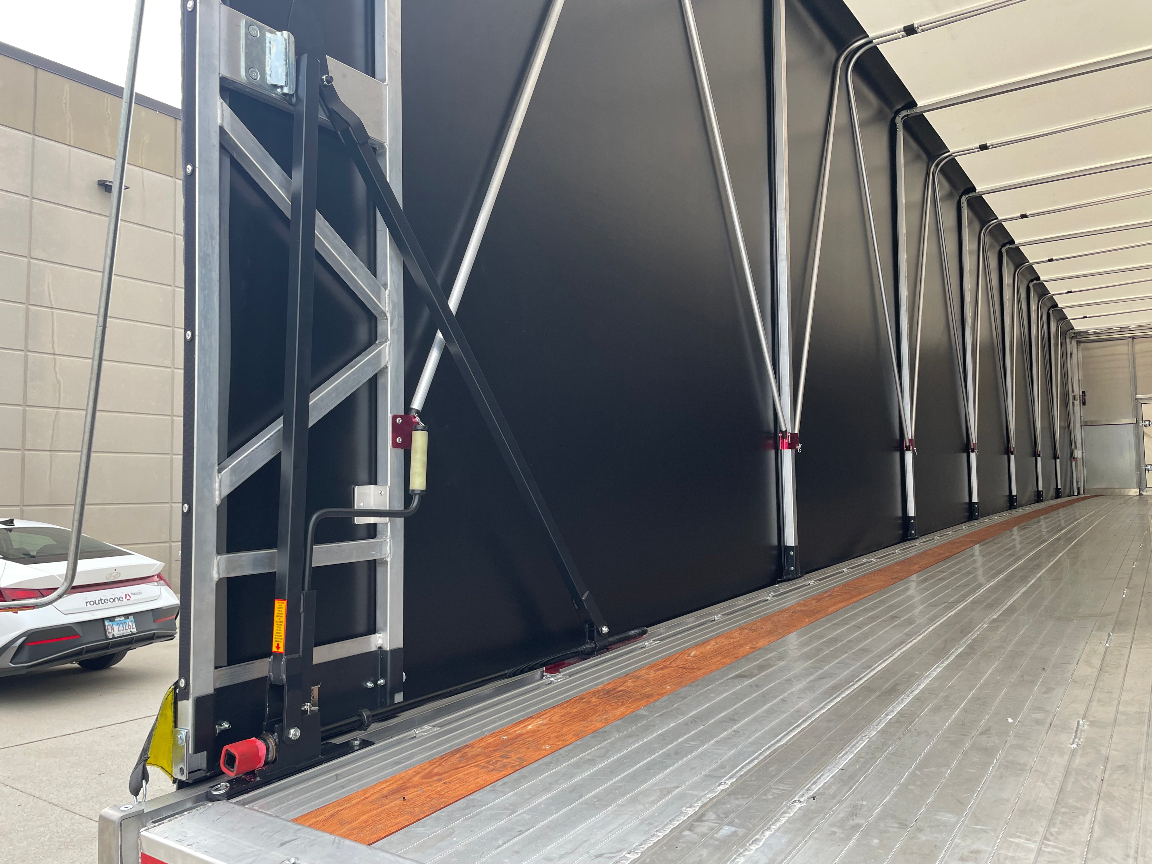 2026 Extreme XP55 Low Profile Flatbed Conestoga TarpStop