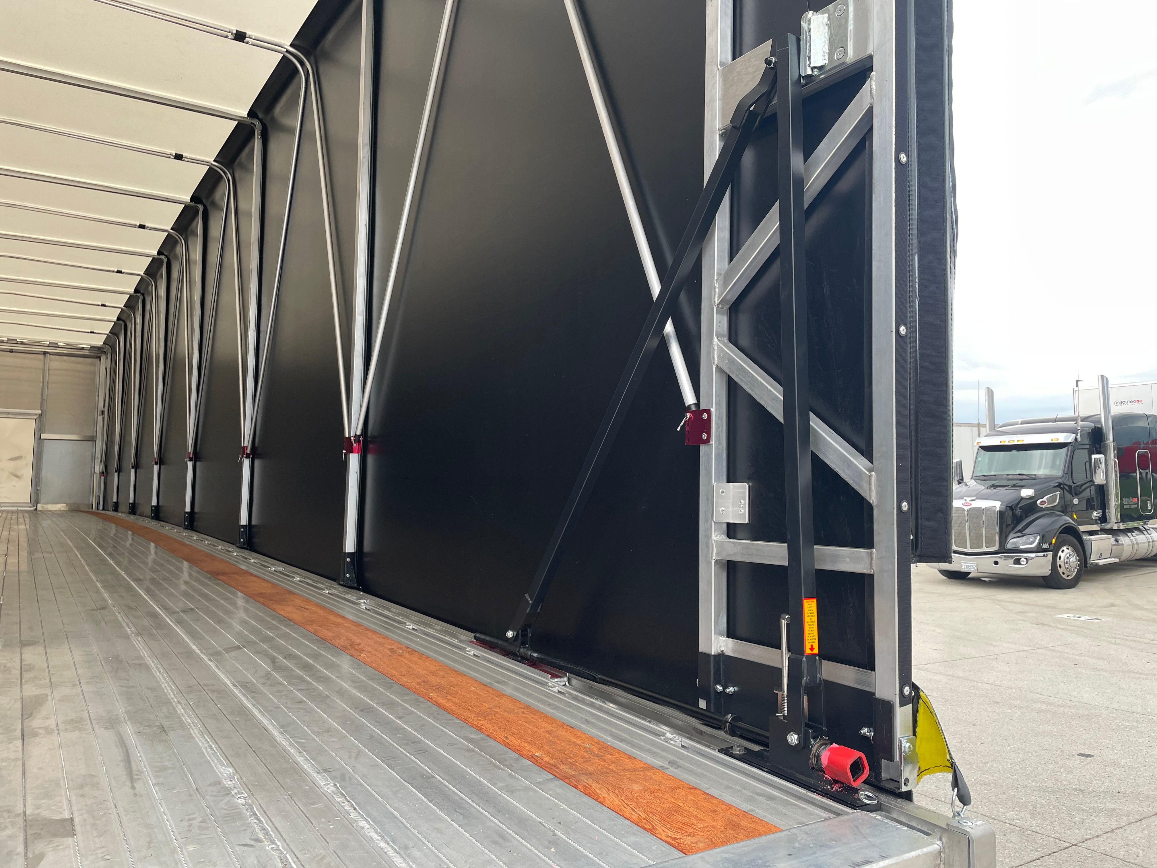 2026 Extreme XP55 Low Profile Flatbed Conestoga TarpStop