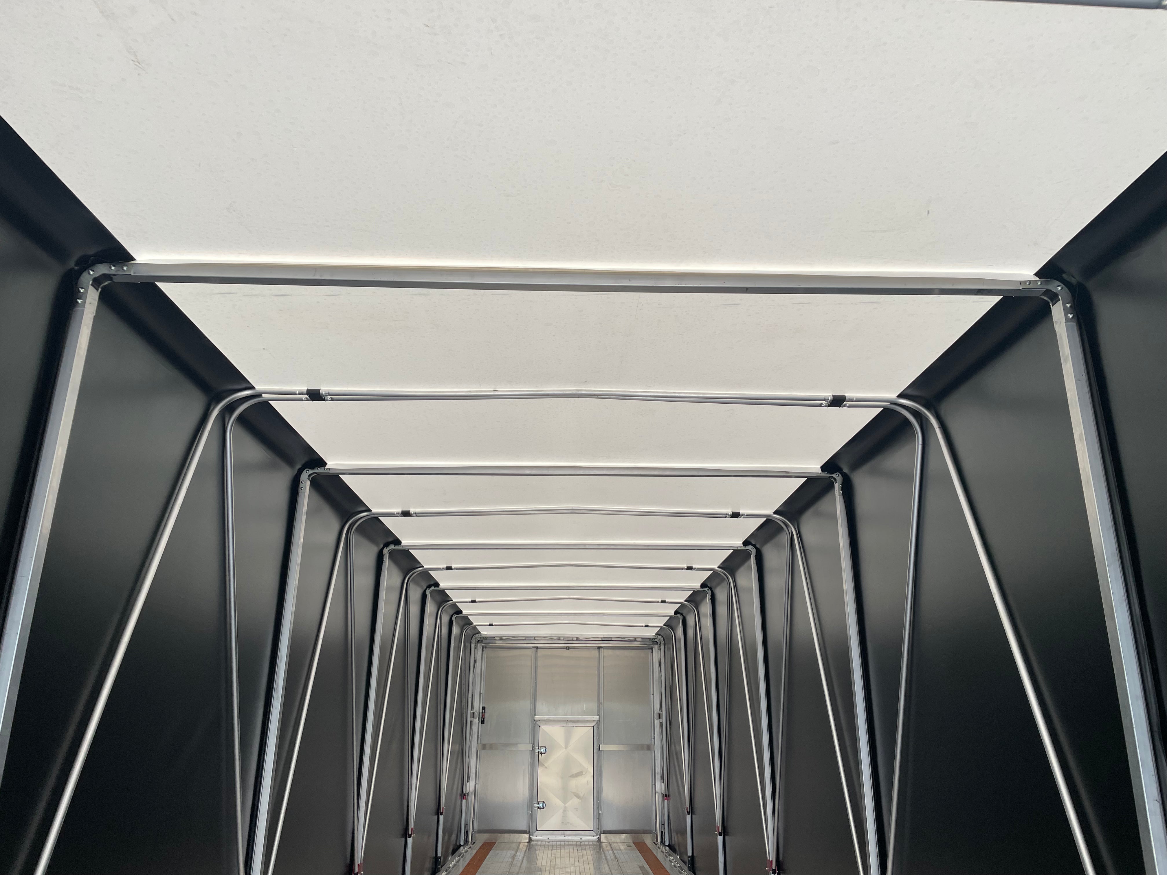 2026 Extreme XP55 Low Profile Flatbed Conestoga TarpStop