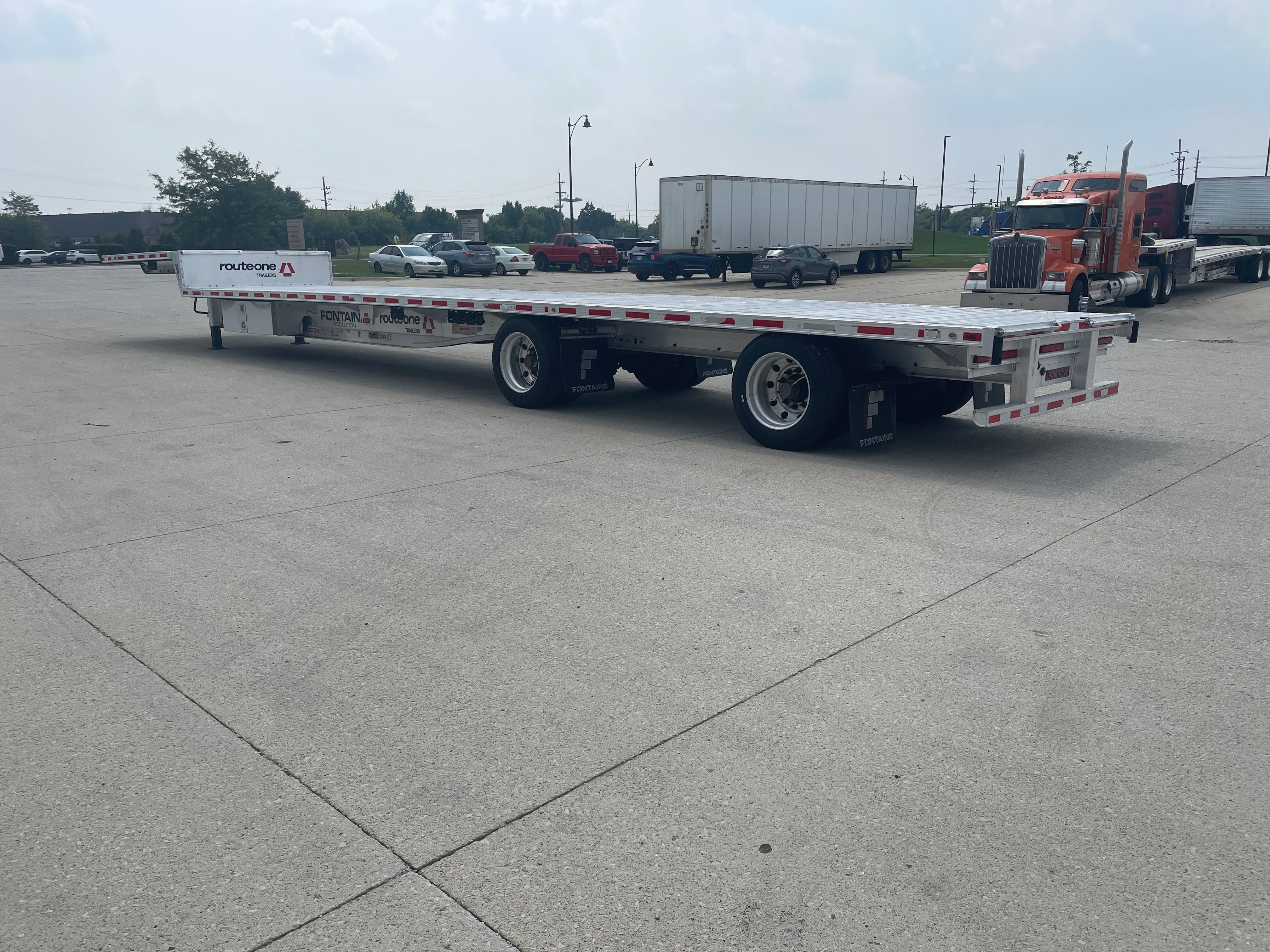 2021 Fontaine Revolution Step Deck