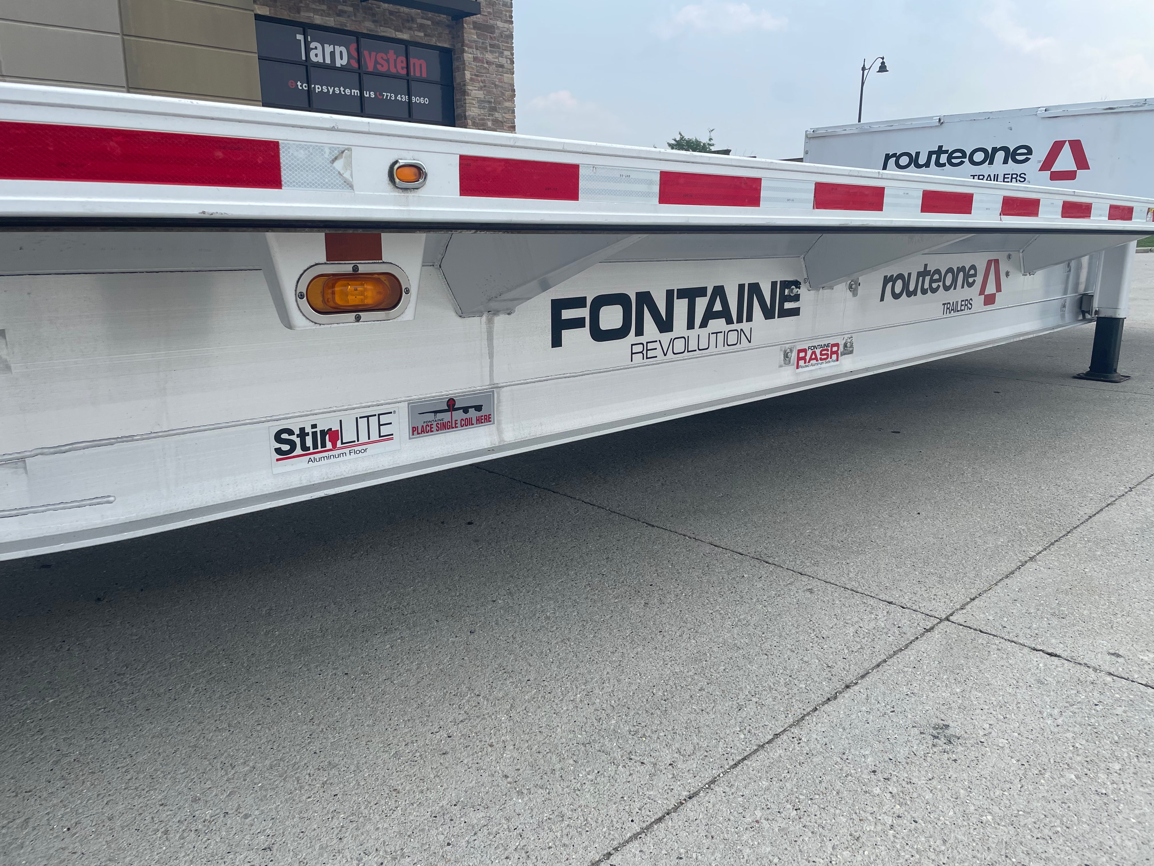 2021 Fontaine Revolution Step Deck