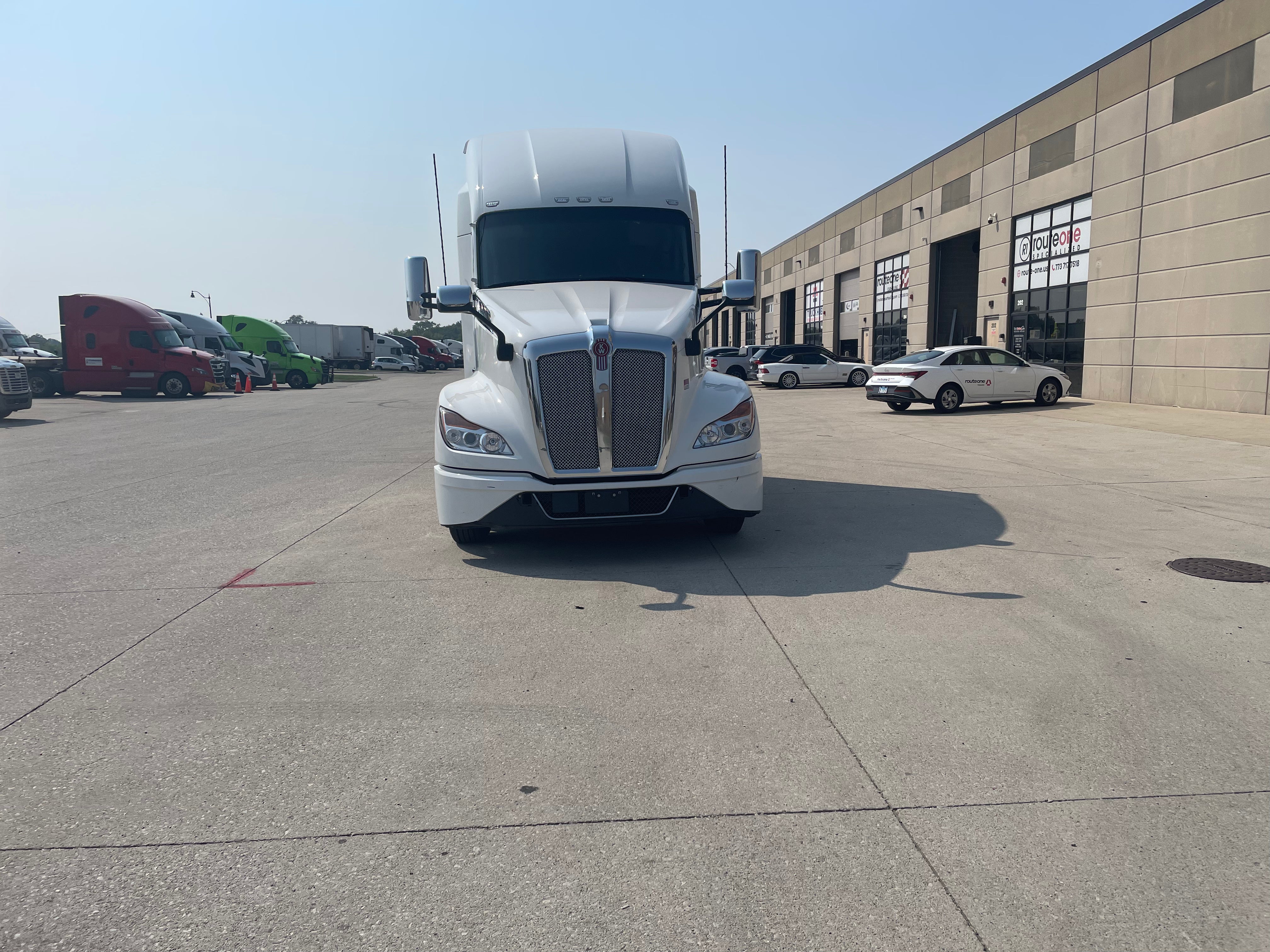 2022 Kenworth T680