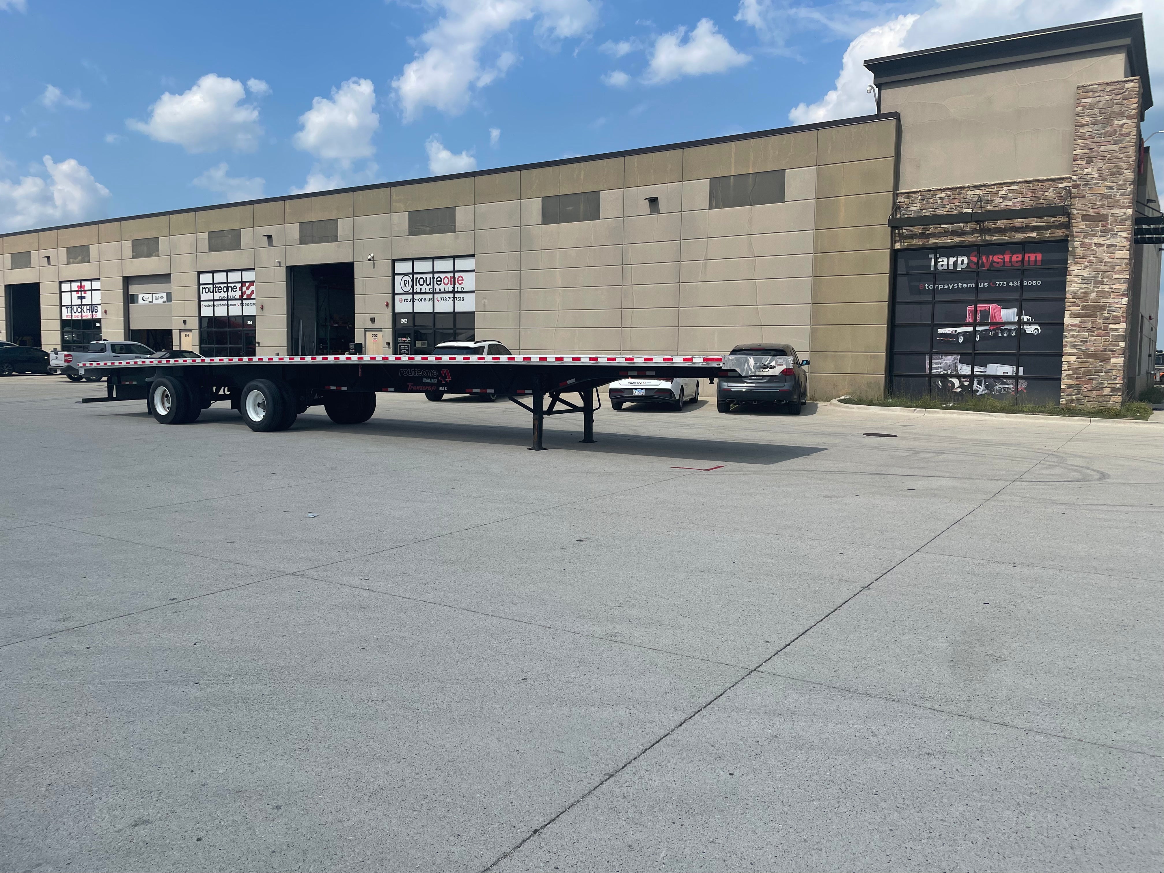 2020 Transcraft 554C Flatbed