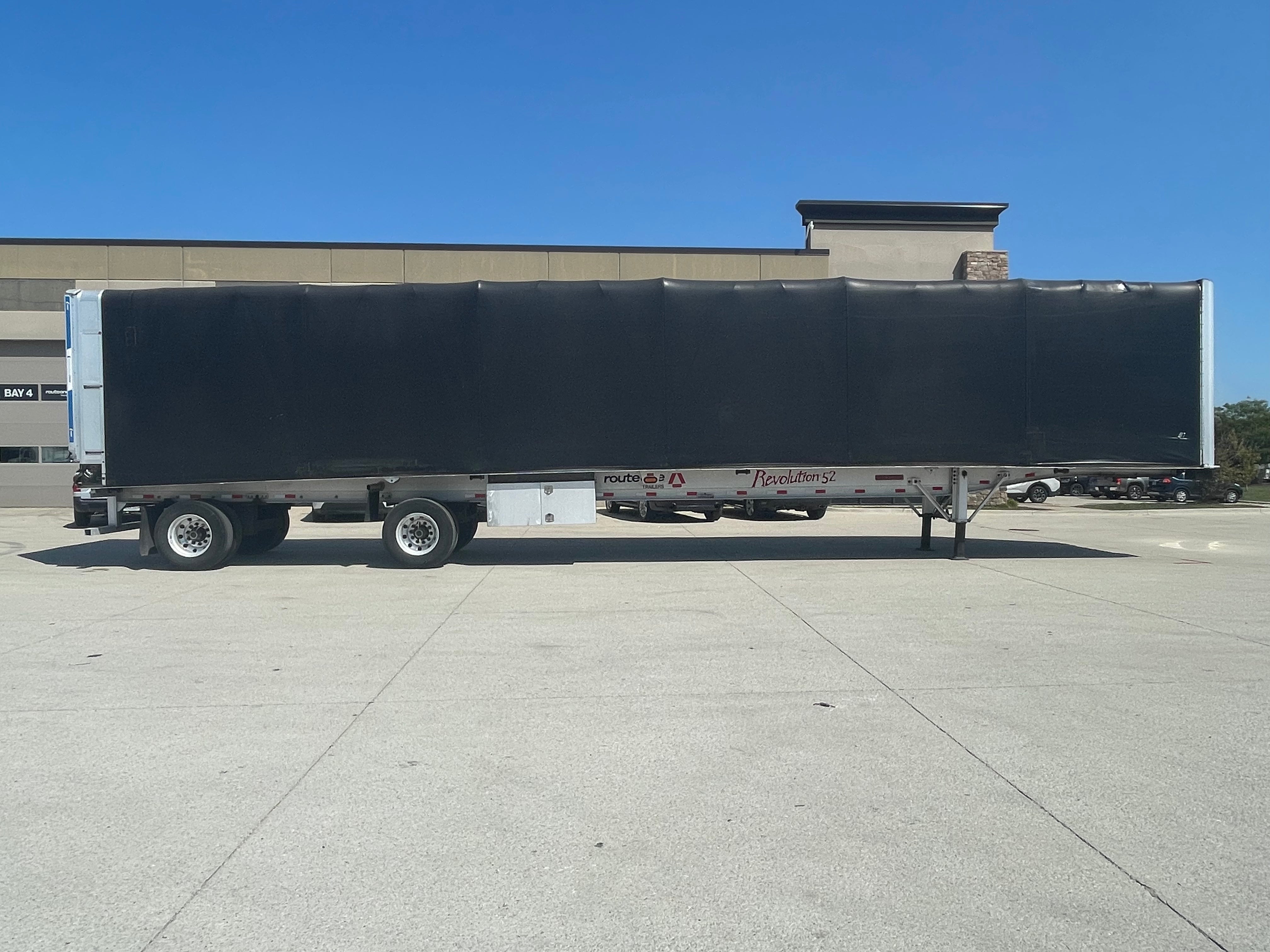 2017 Fontaine Revolution w/ Aero Conestoga