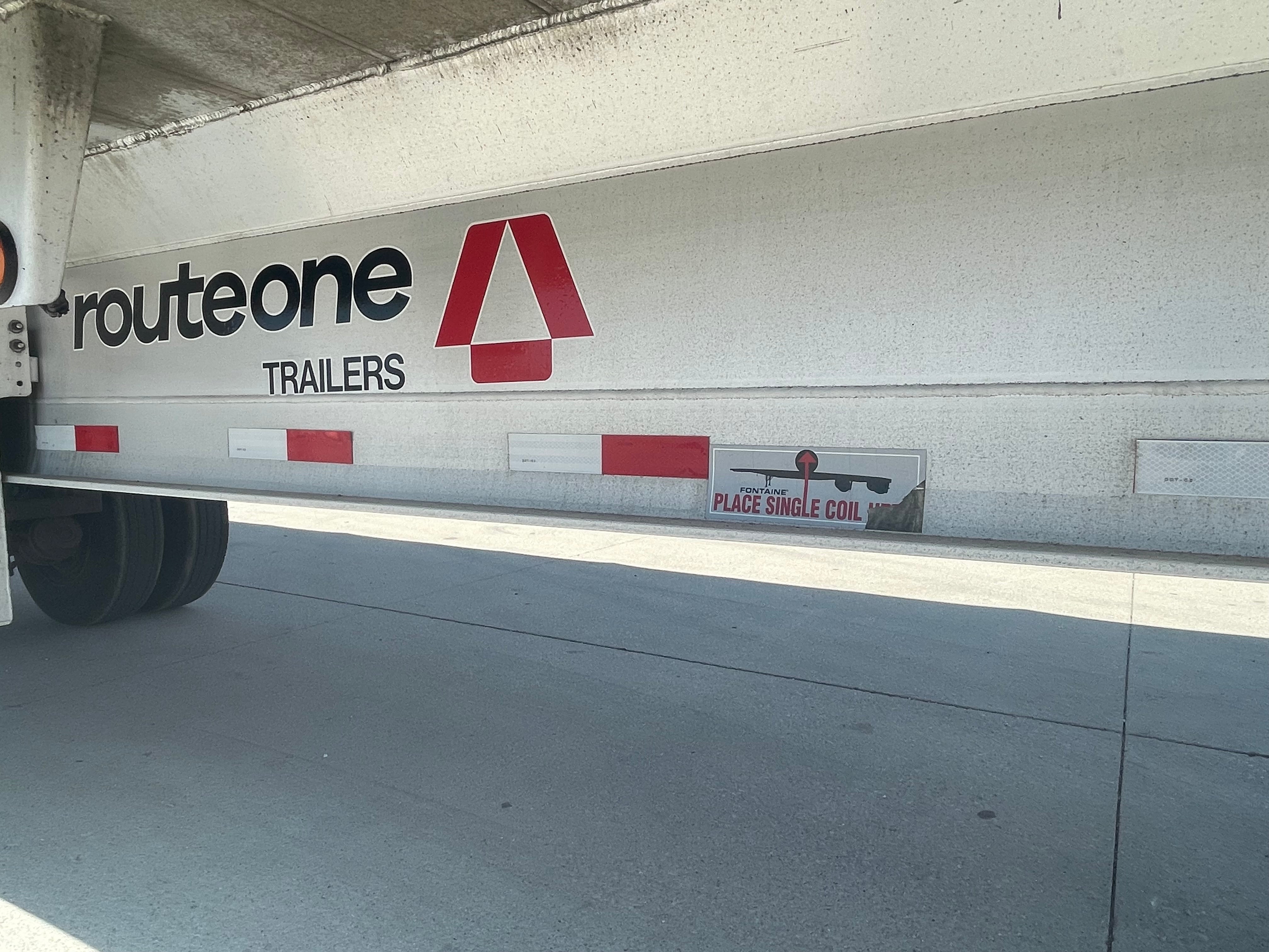 2017 Fontaine Revolution w/ Aero Conestoga