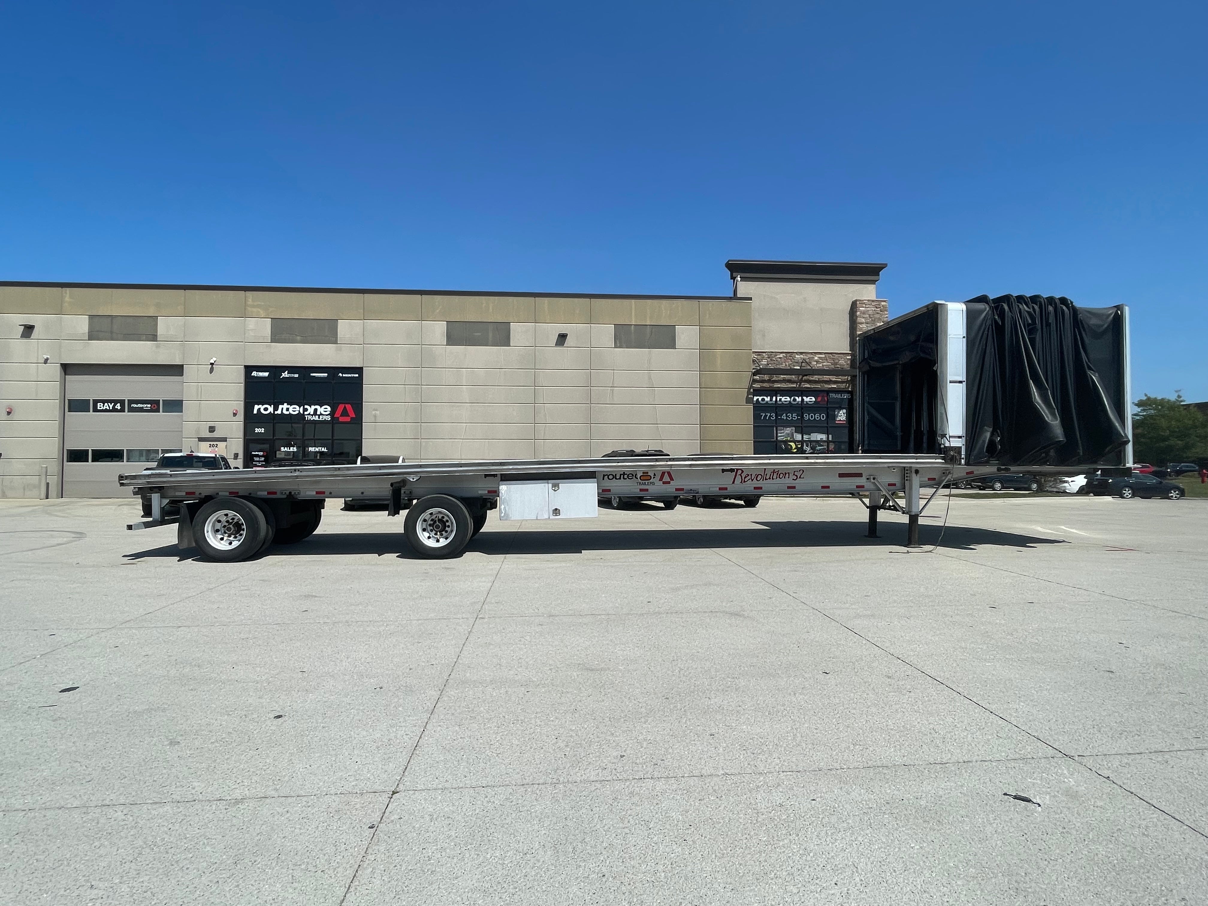 2017 Fontaine Revolution w/ Aero Conestoga