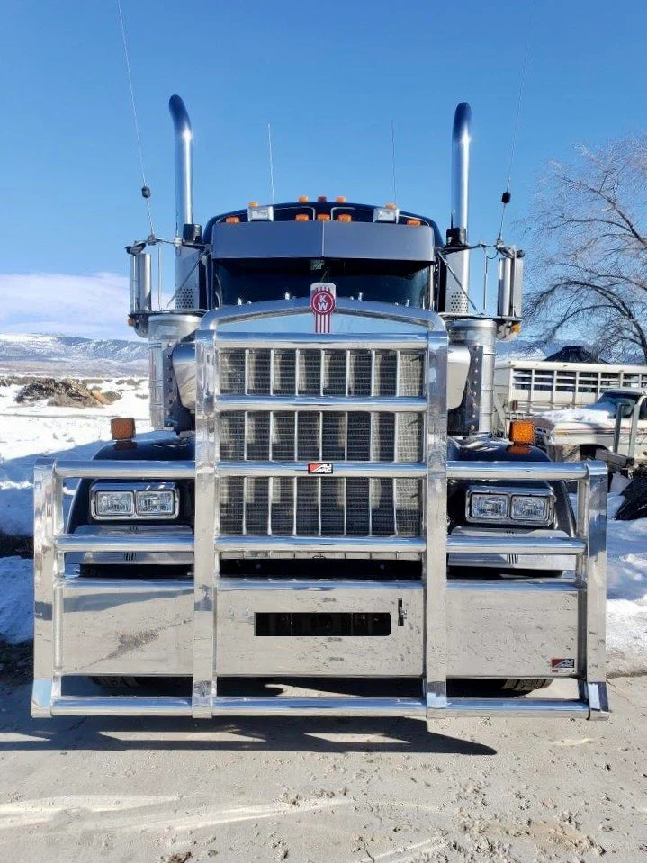 Kenworth W900B 16" Bumper -4 Post -2009
