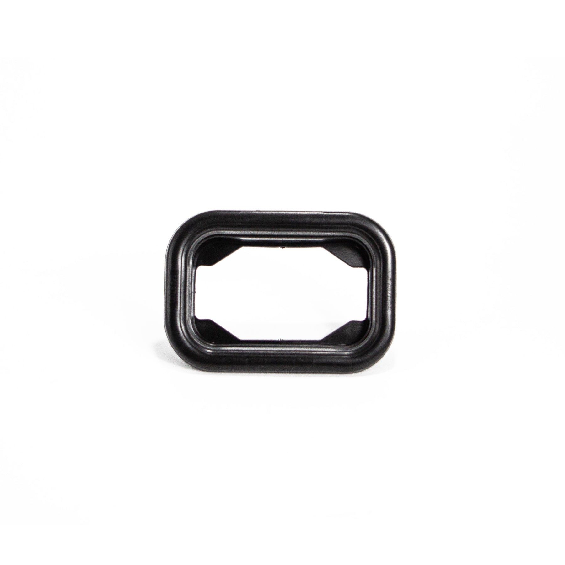 Grommet for Rectangle Trailer Lights - 5" x 3-1/2" - Black