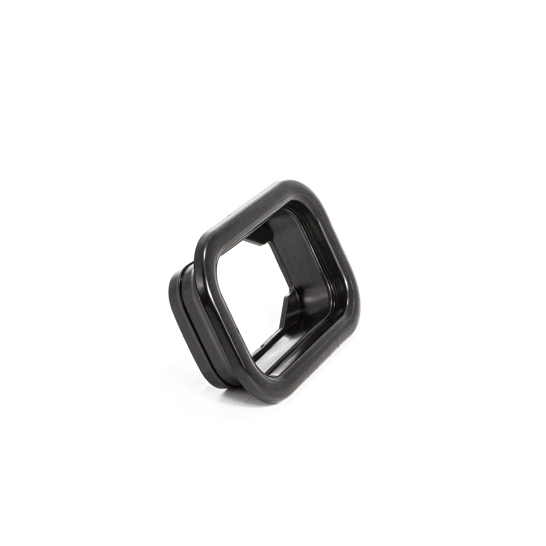 Grommet for Rectangle Trailer Lights - 5" x 3-1/2" - Black
